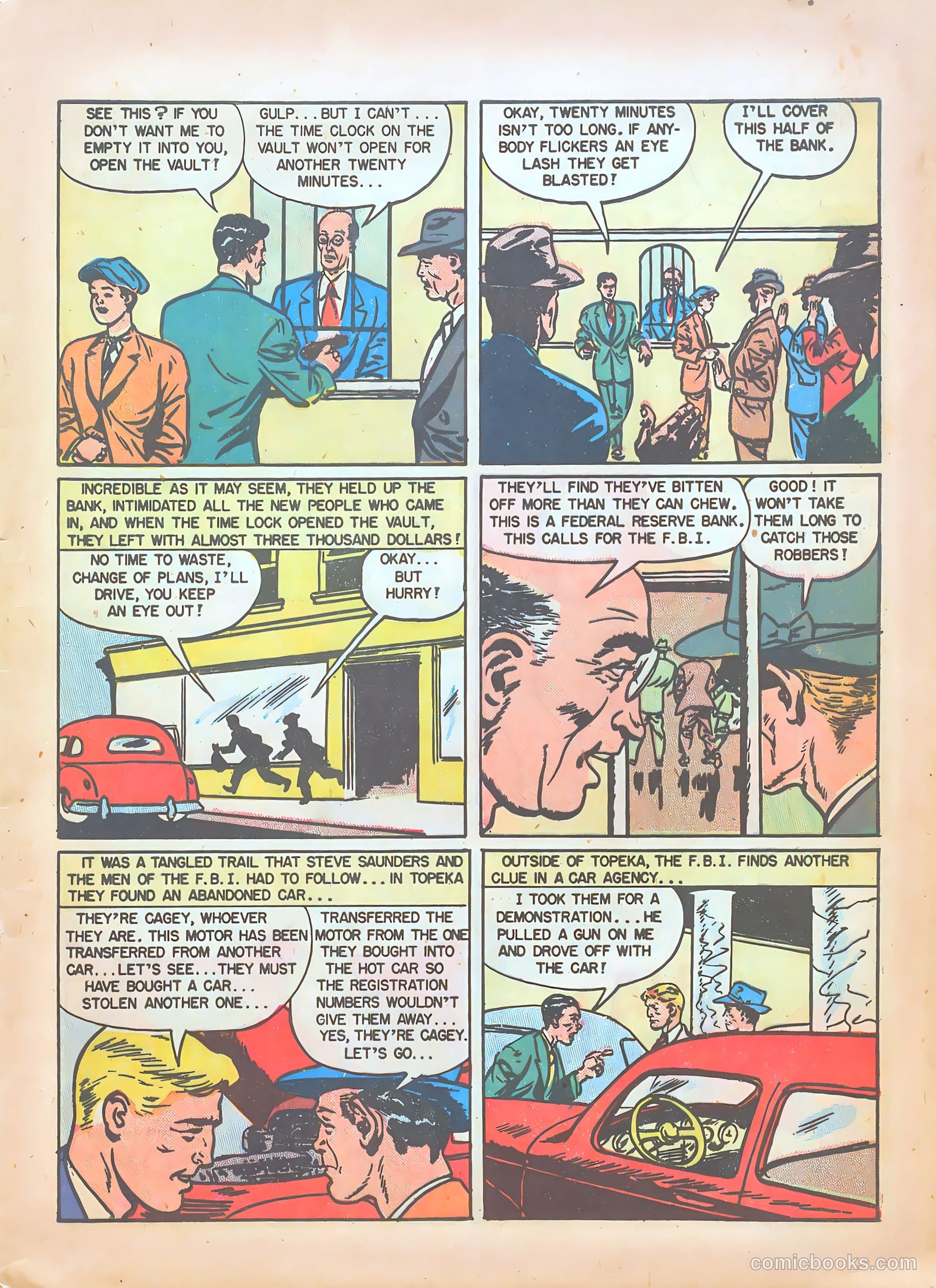 Special Agent #7 (1949) — page 9 of 36