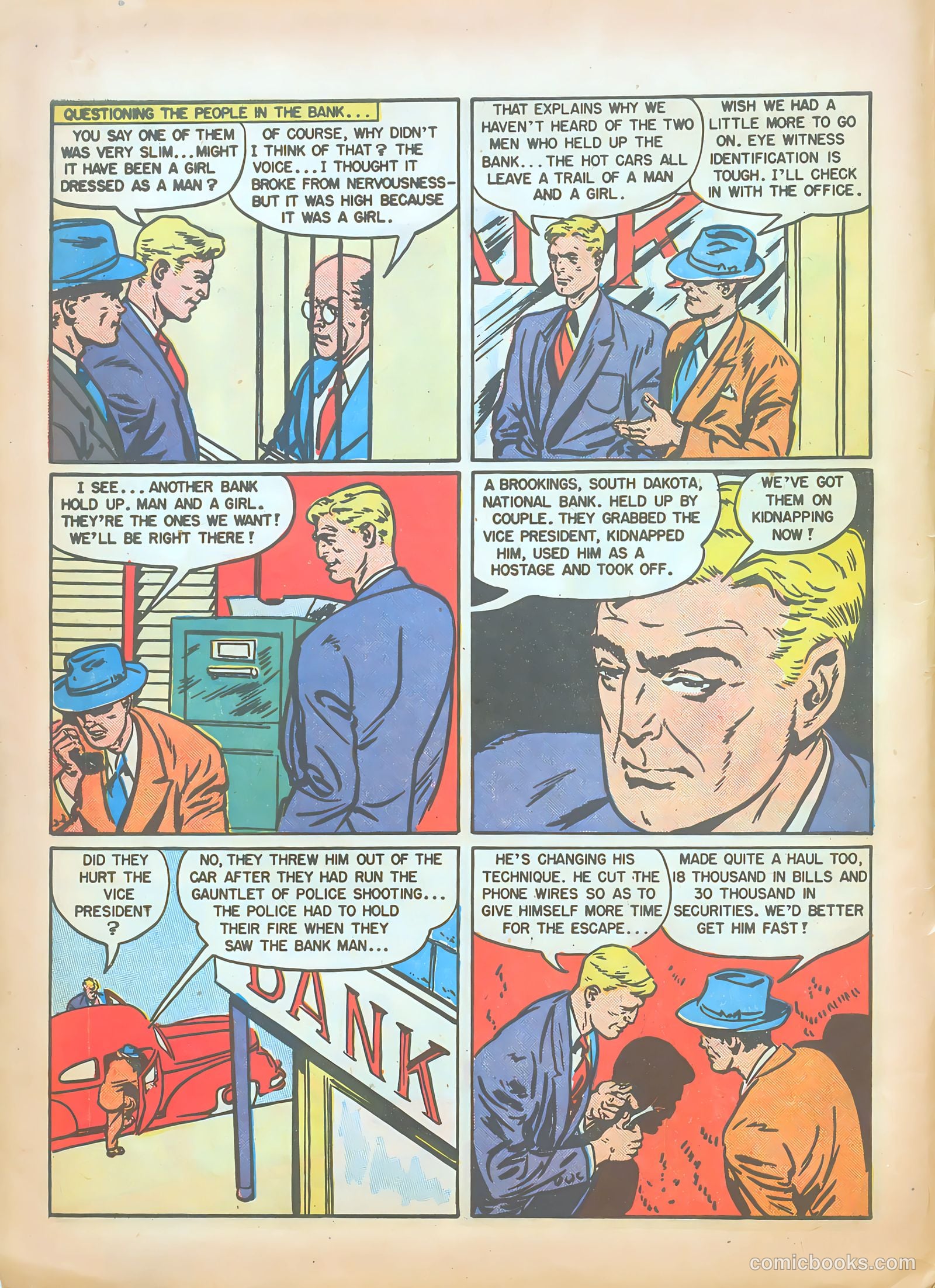 Special Agent #7 (1949) — page 10 of 36