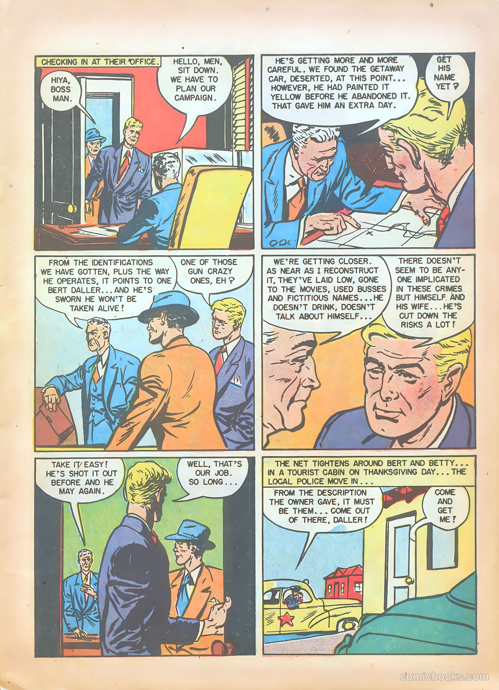 Special Agent #7 (1949) — page 11 of 36