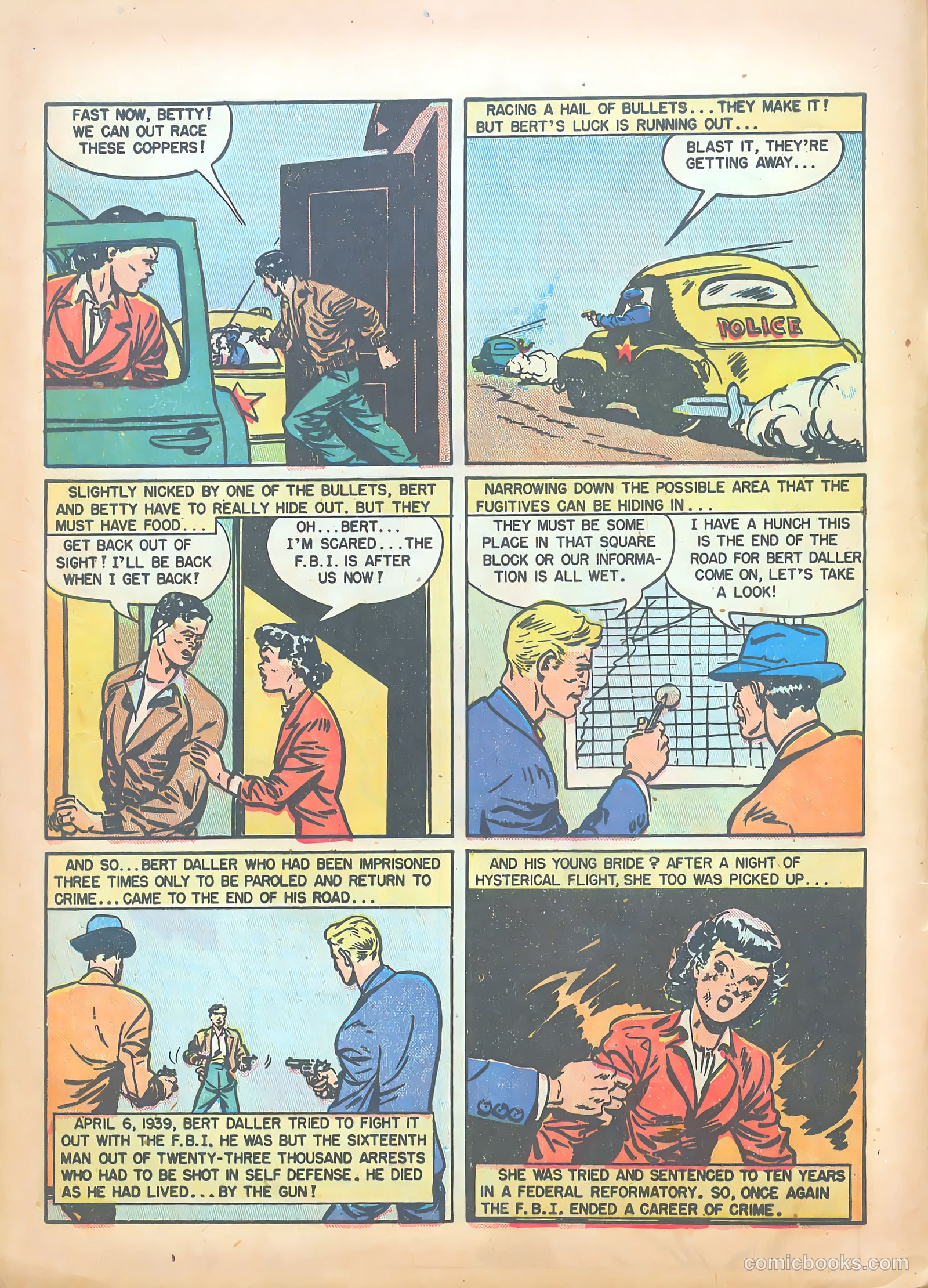 Special Agent #7 (1949) — page 12 of 36