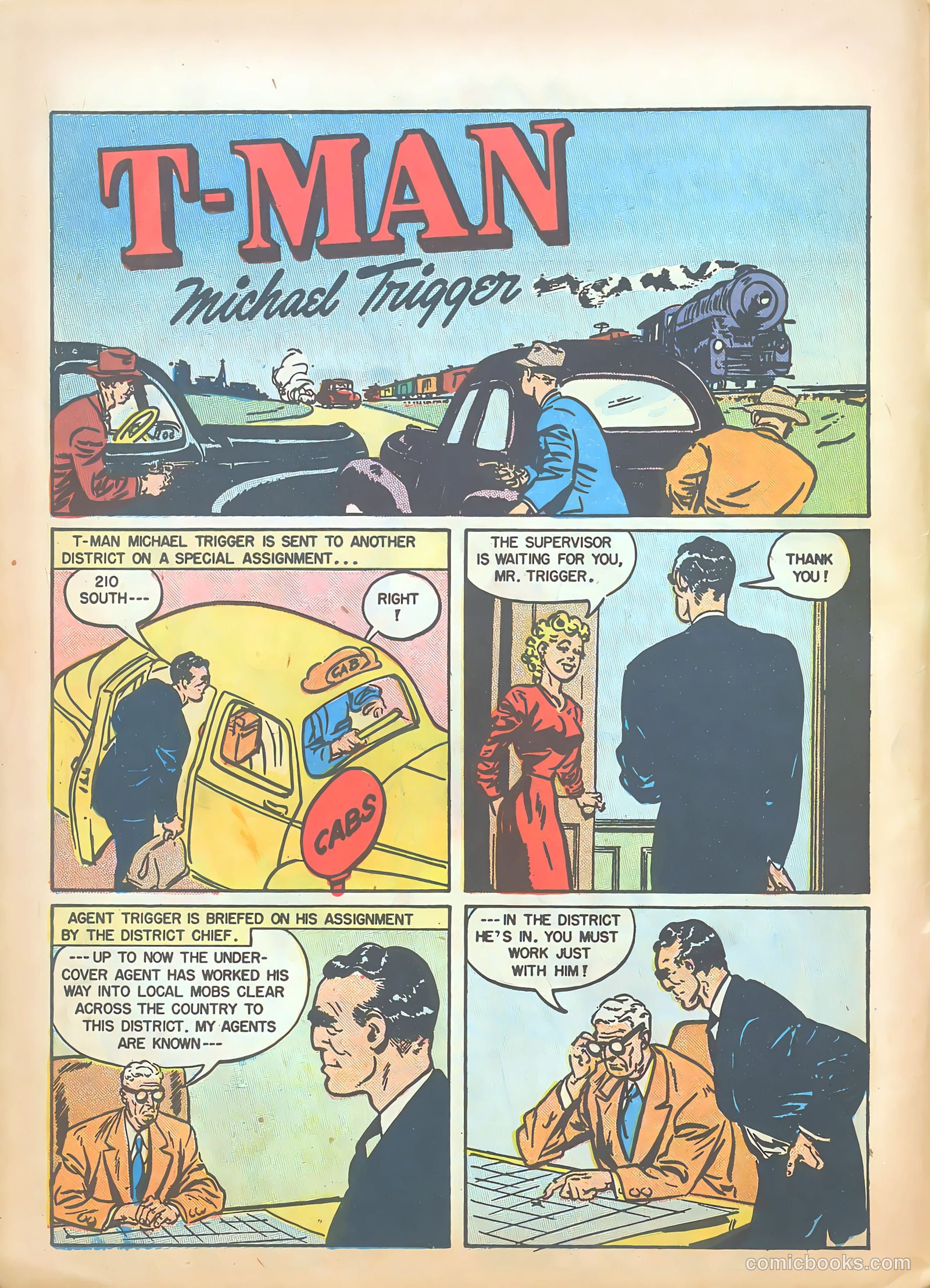 Special Agent #7 (1949) — page 14 of 36