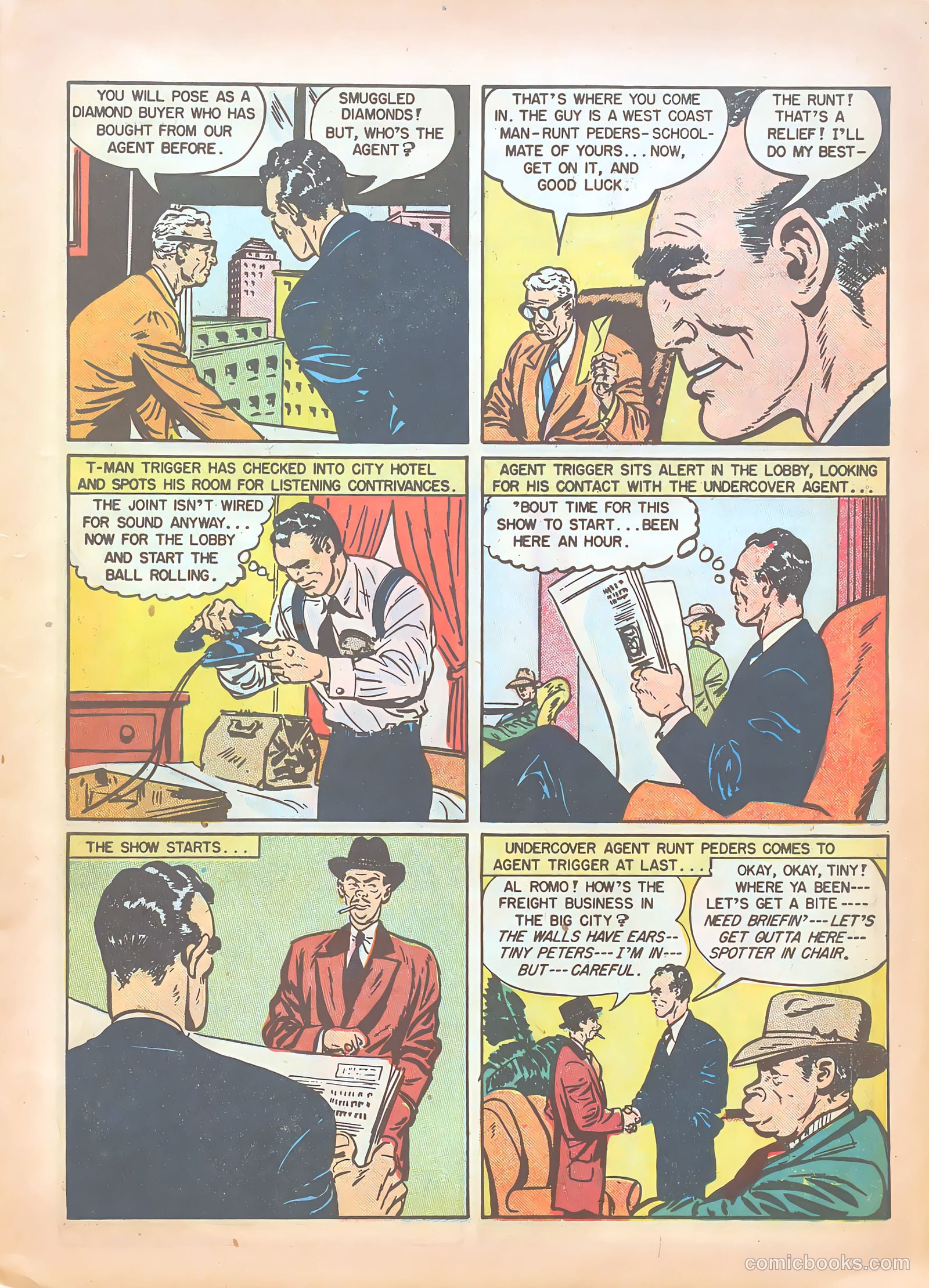 Special Agent #7 (1949) — page 15 of 36