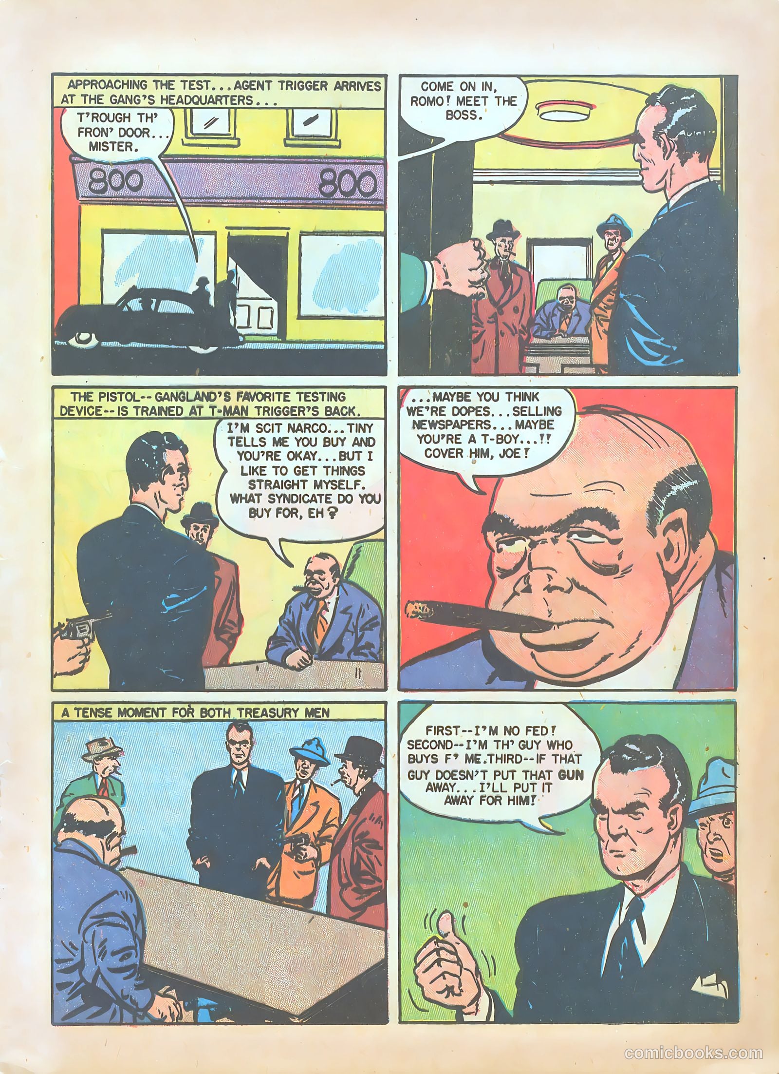 Special Agent #7 (1949) — page 17 of 36