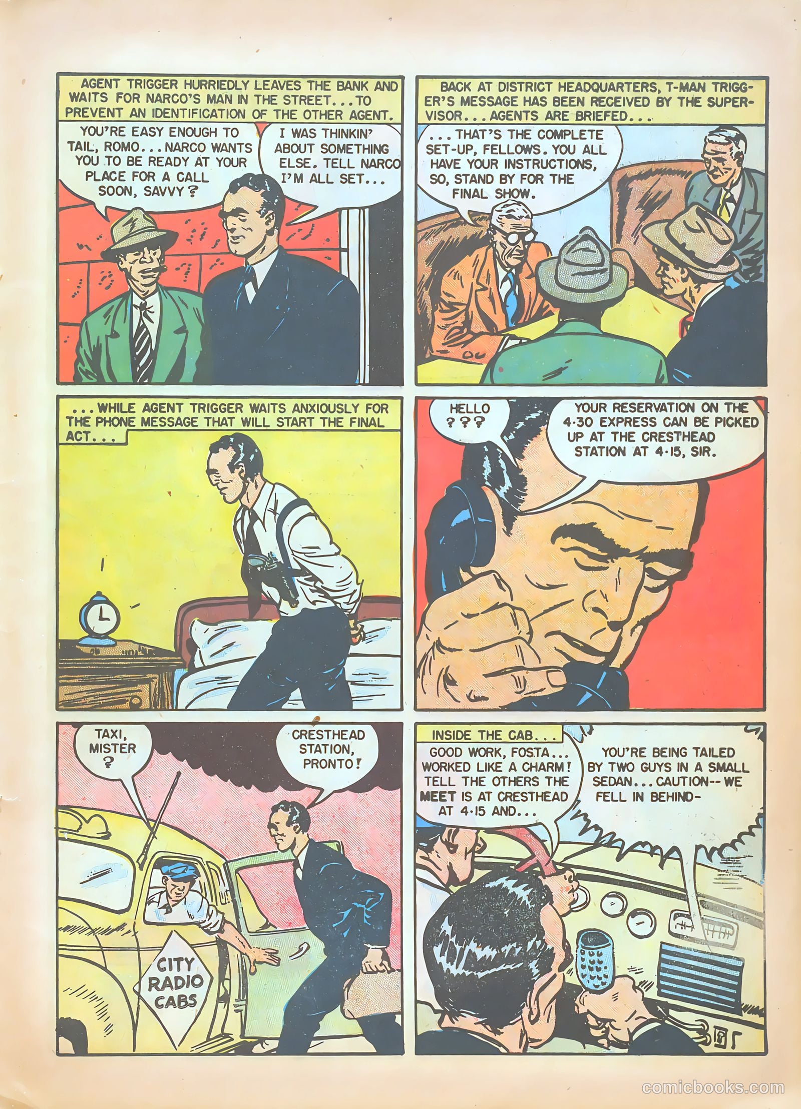 Special Agent #7 (1949) — page 19 of 36