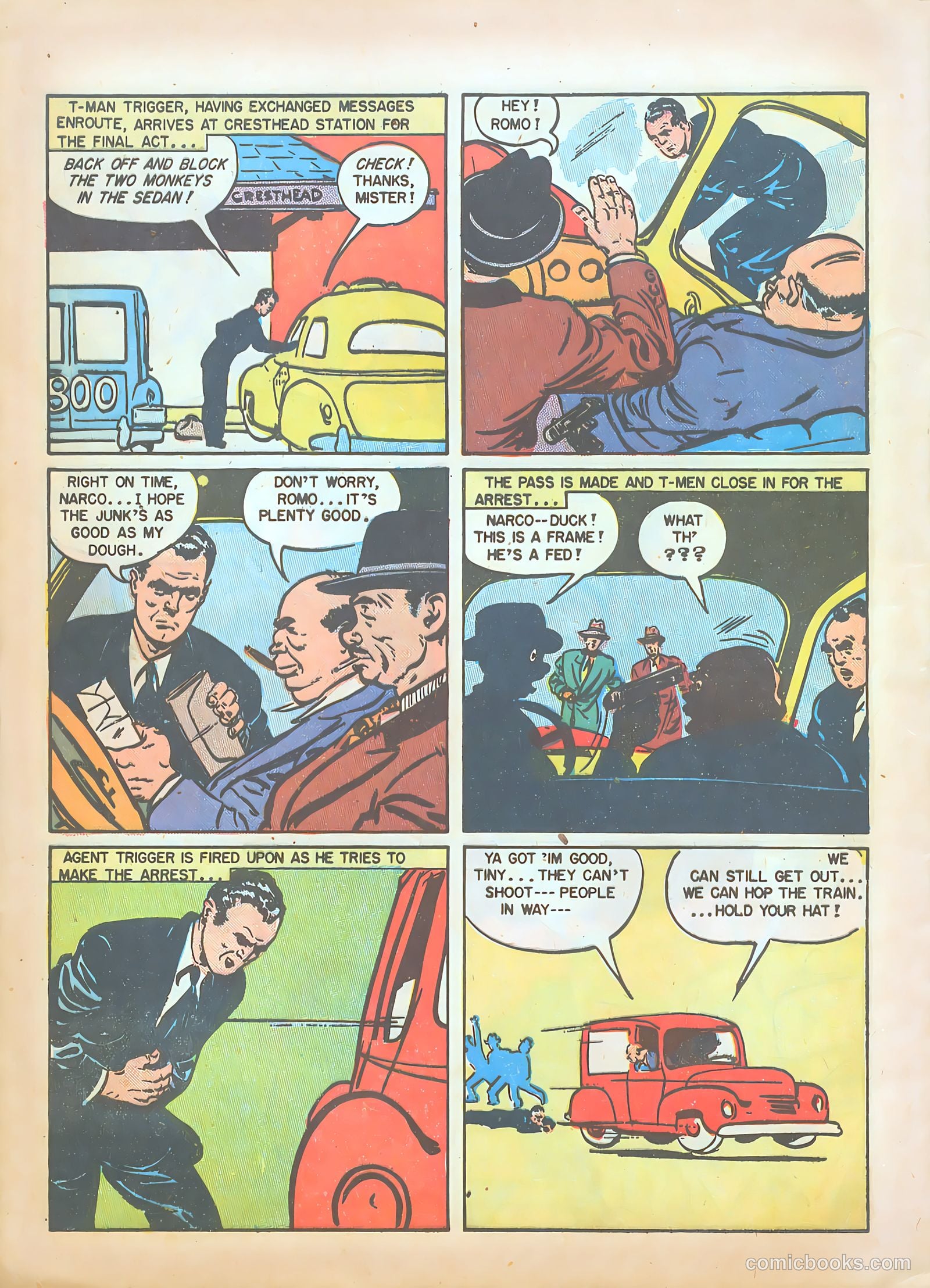 Special Agent #7 (1949) — page 20 of 36