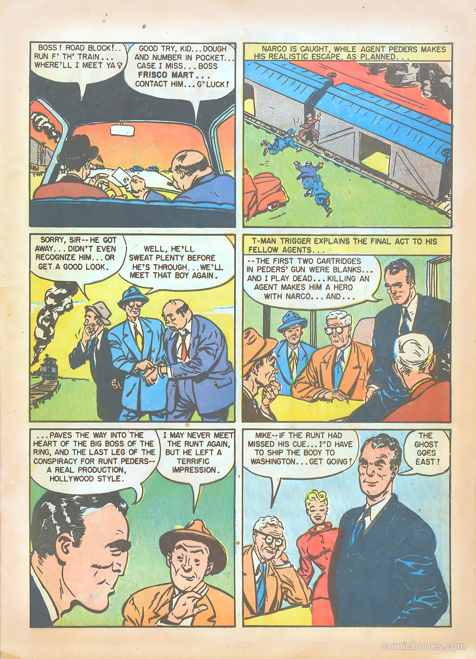 Special Agent #7 (1949) — page 21 of 36