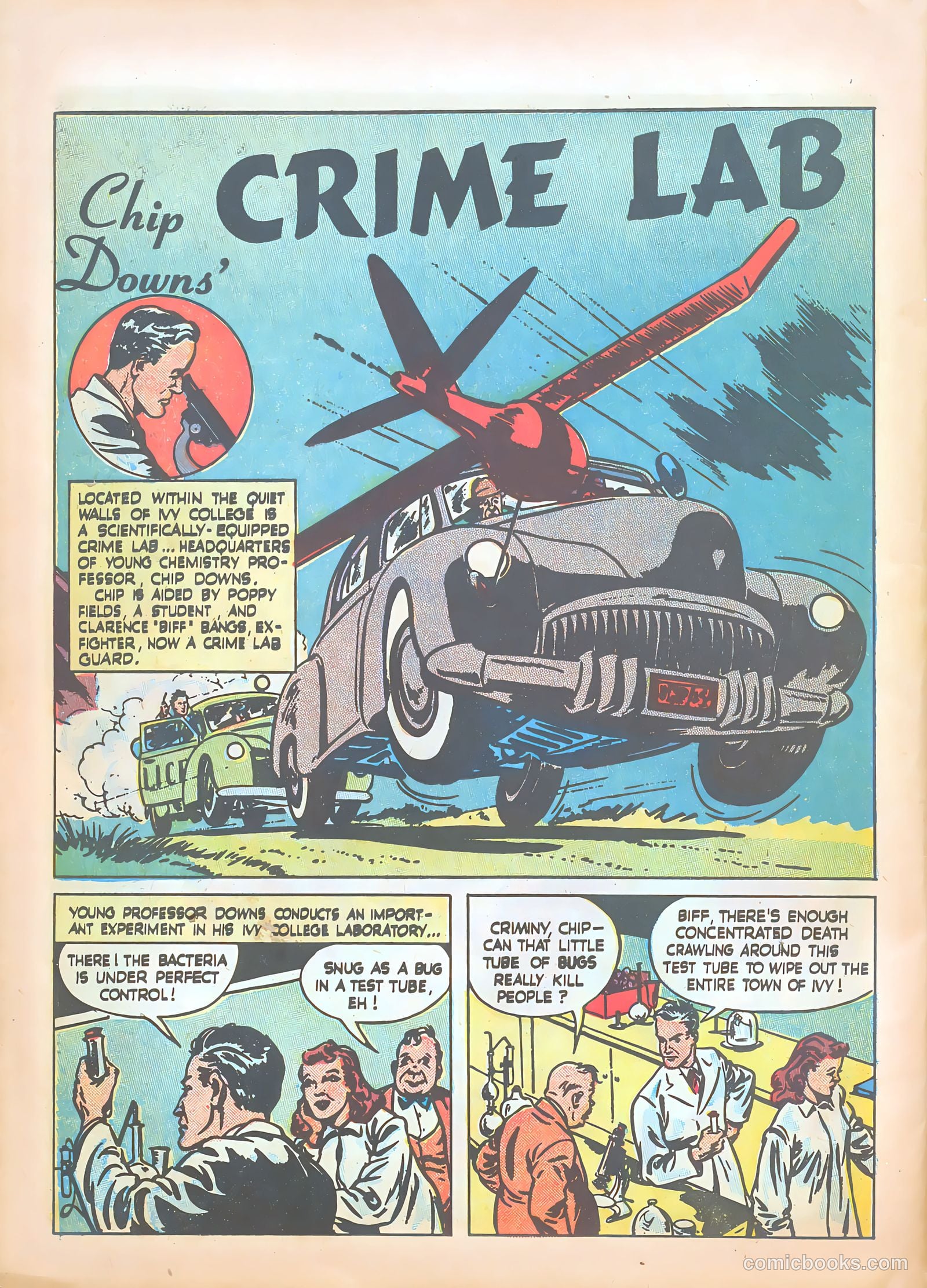 Special Agent #7 (1949) — page 26 of 36