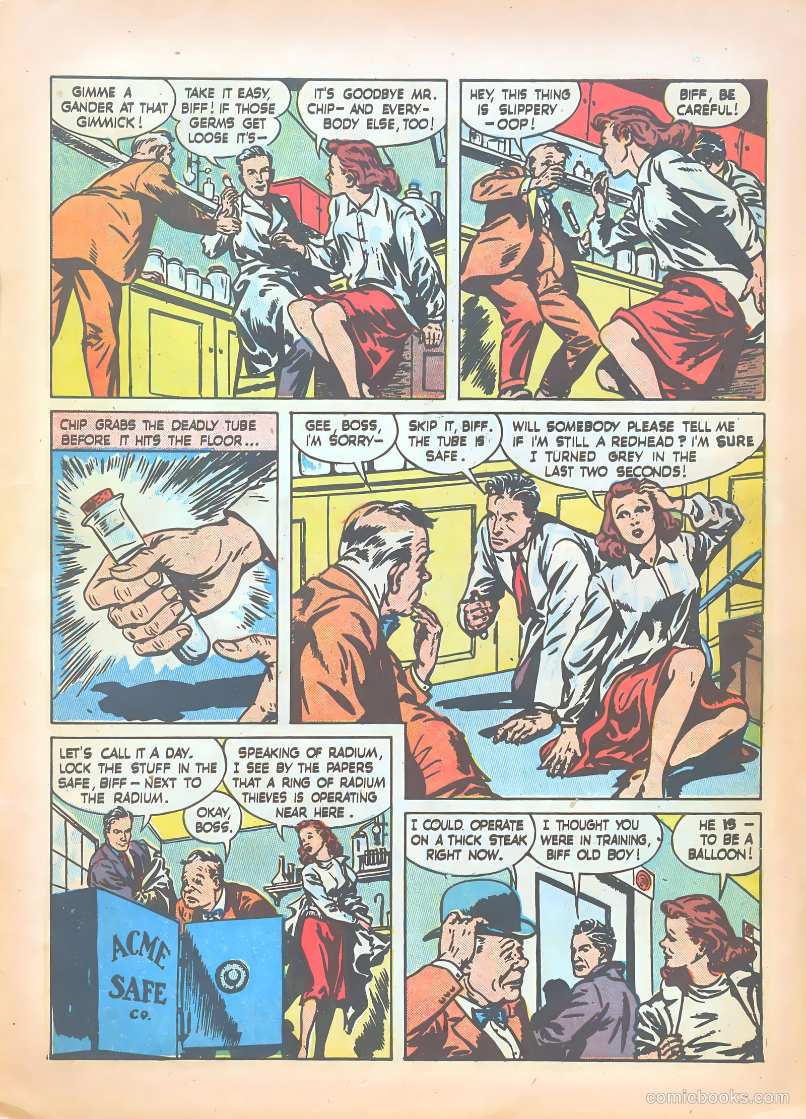 Special Agent #7 (1949) — page 27 of 36