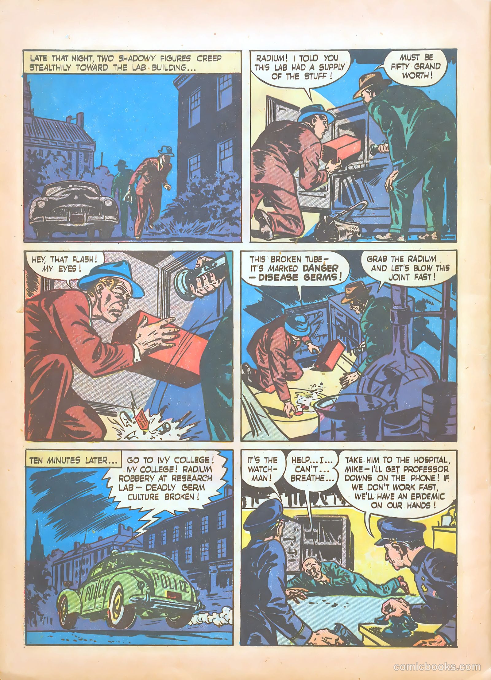 Special Agent #7 (1949) — page 28 of 36