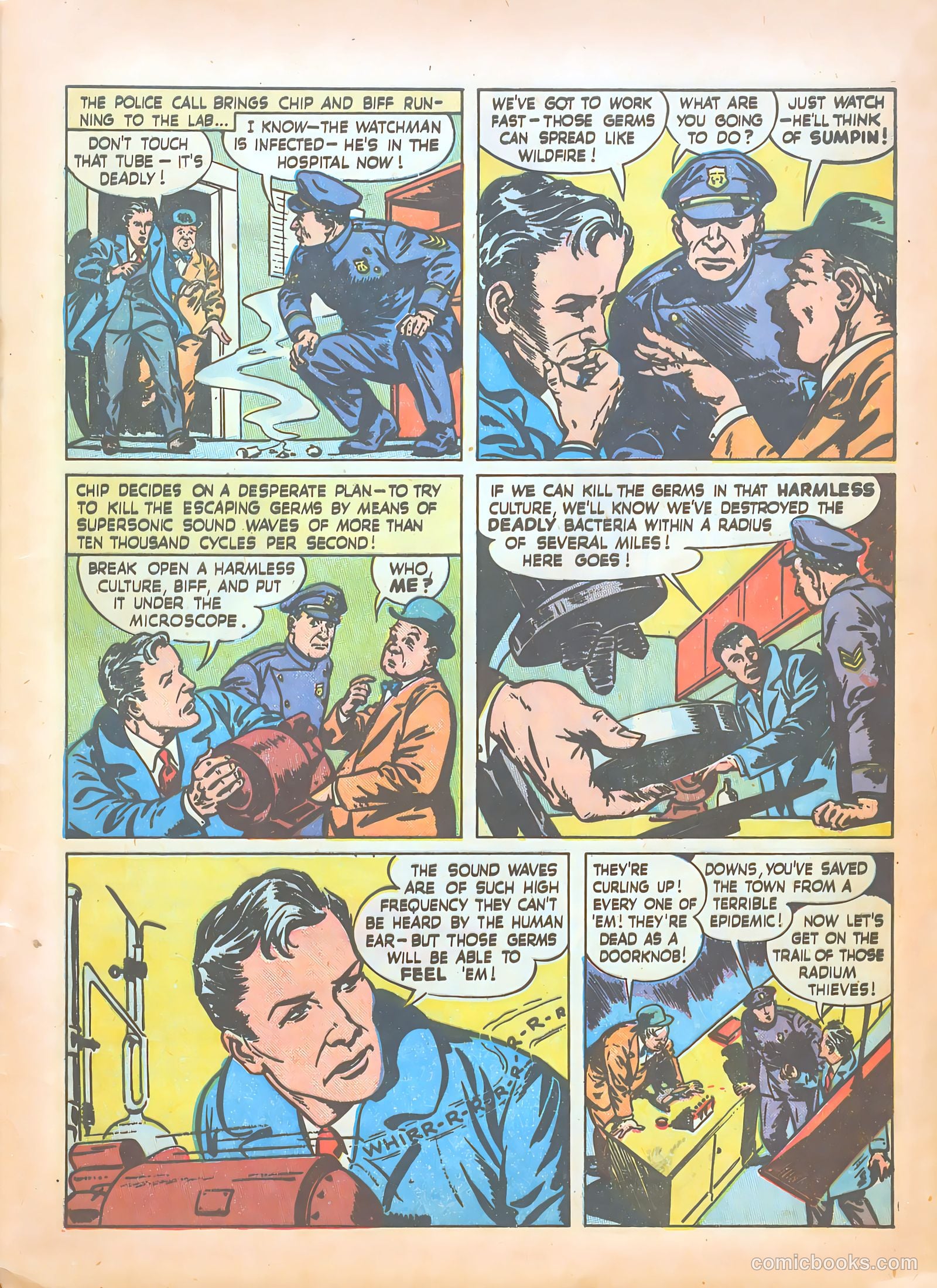 Special Agent #7 (1949) — page 29 of 36