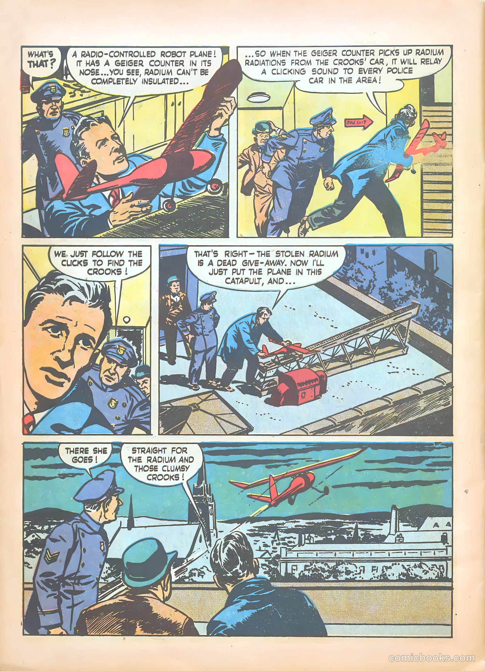 Special Agent #7 (1949) — page 30 of 36