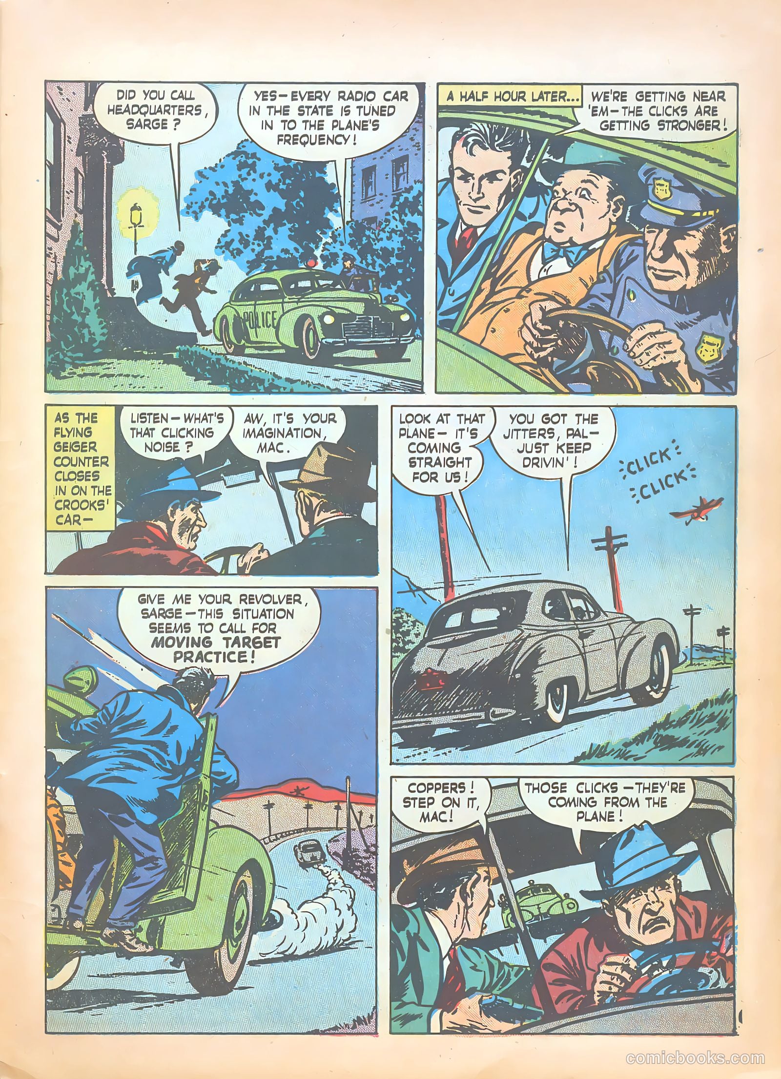 Special Agent #7 (1949) — page 31 of 36