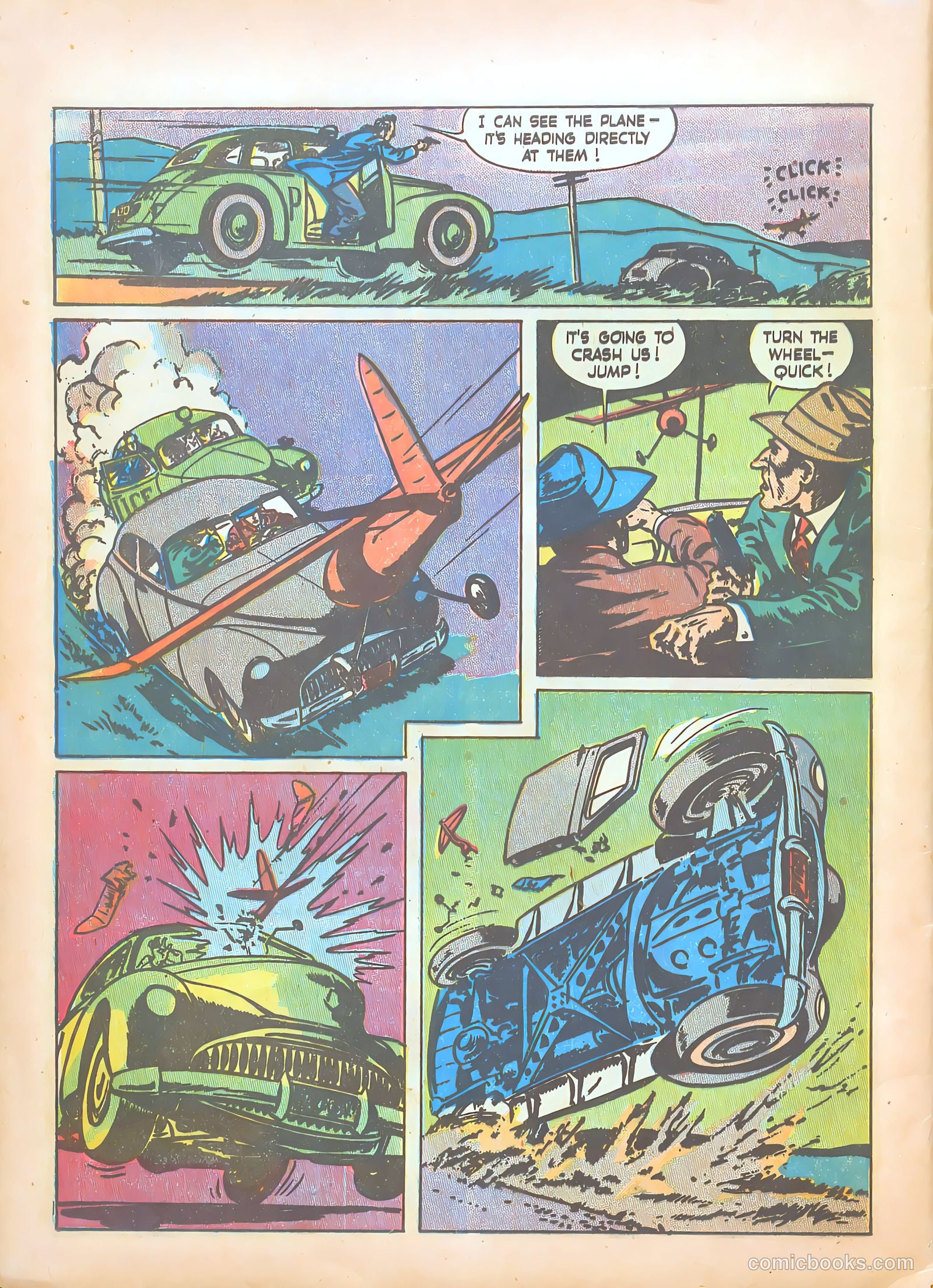 Special Agent #7 (1949) — page 32 of 36