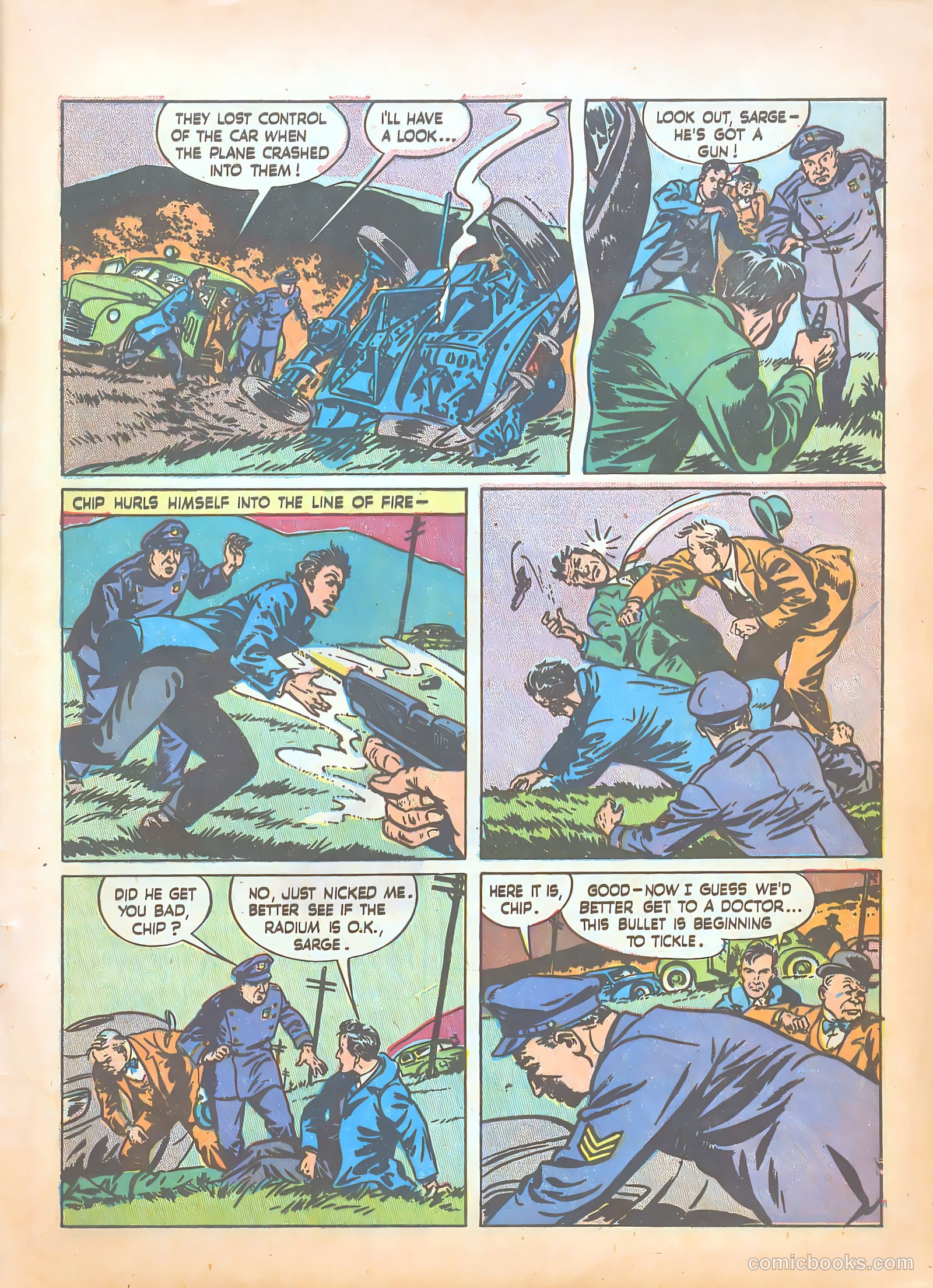 Special Agent #7 (1949) — page 33 of 36