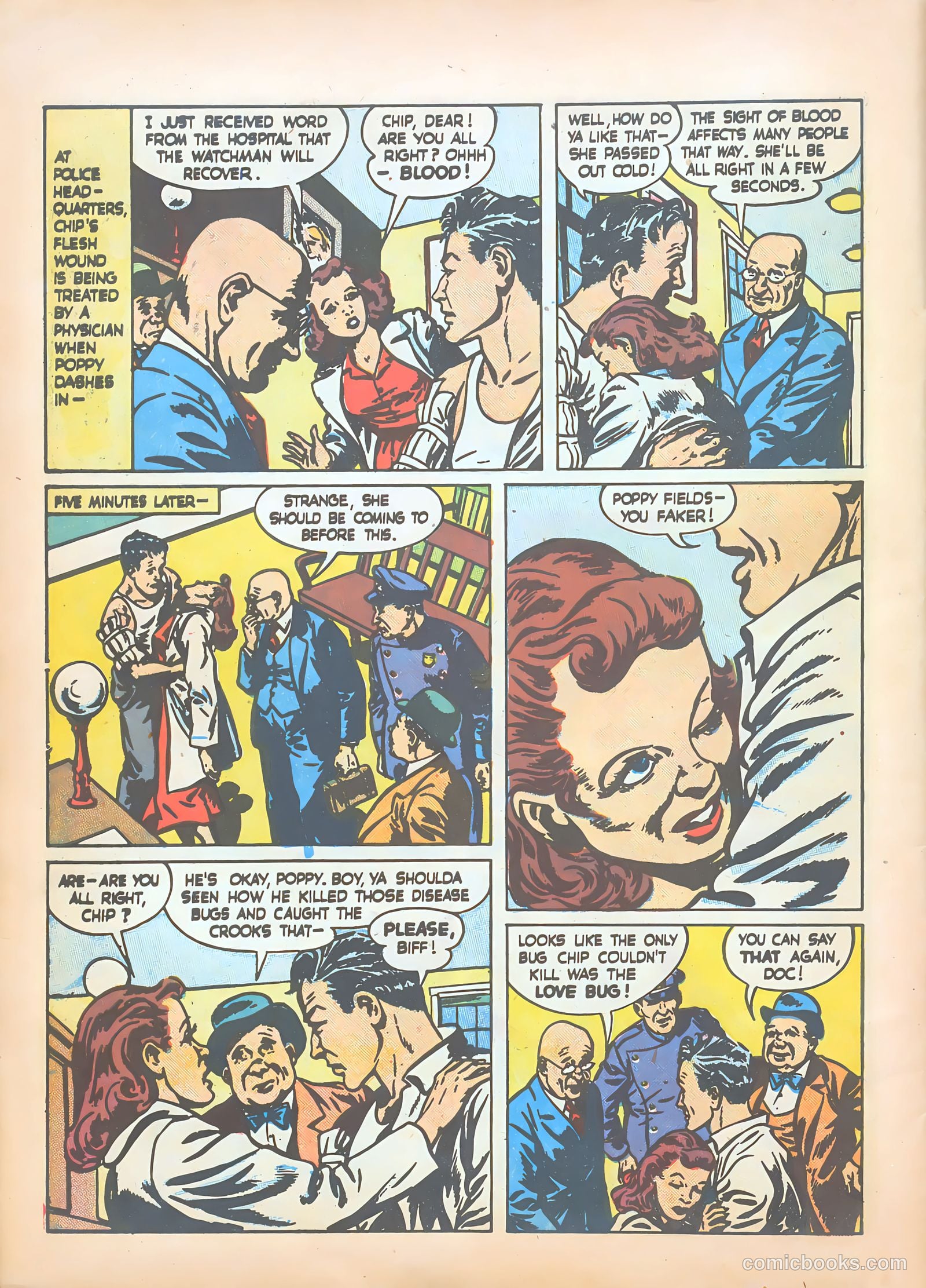 Special Agent #7 (1949) — page 34 of 36