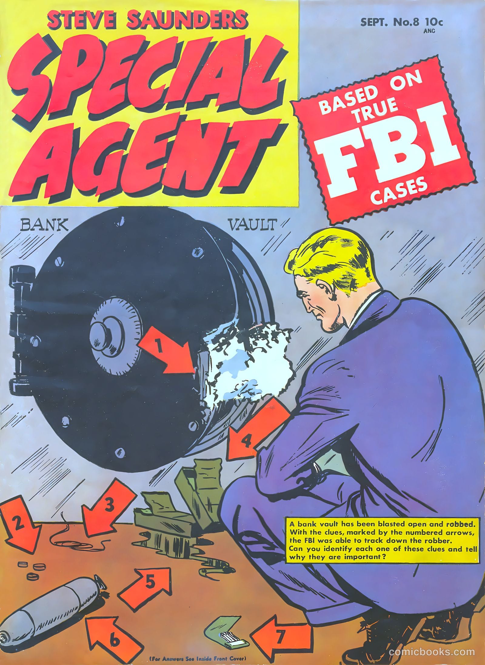 Special Agent #8