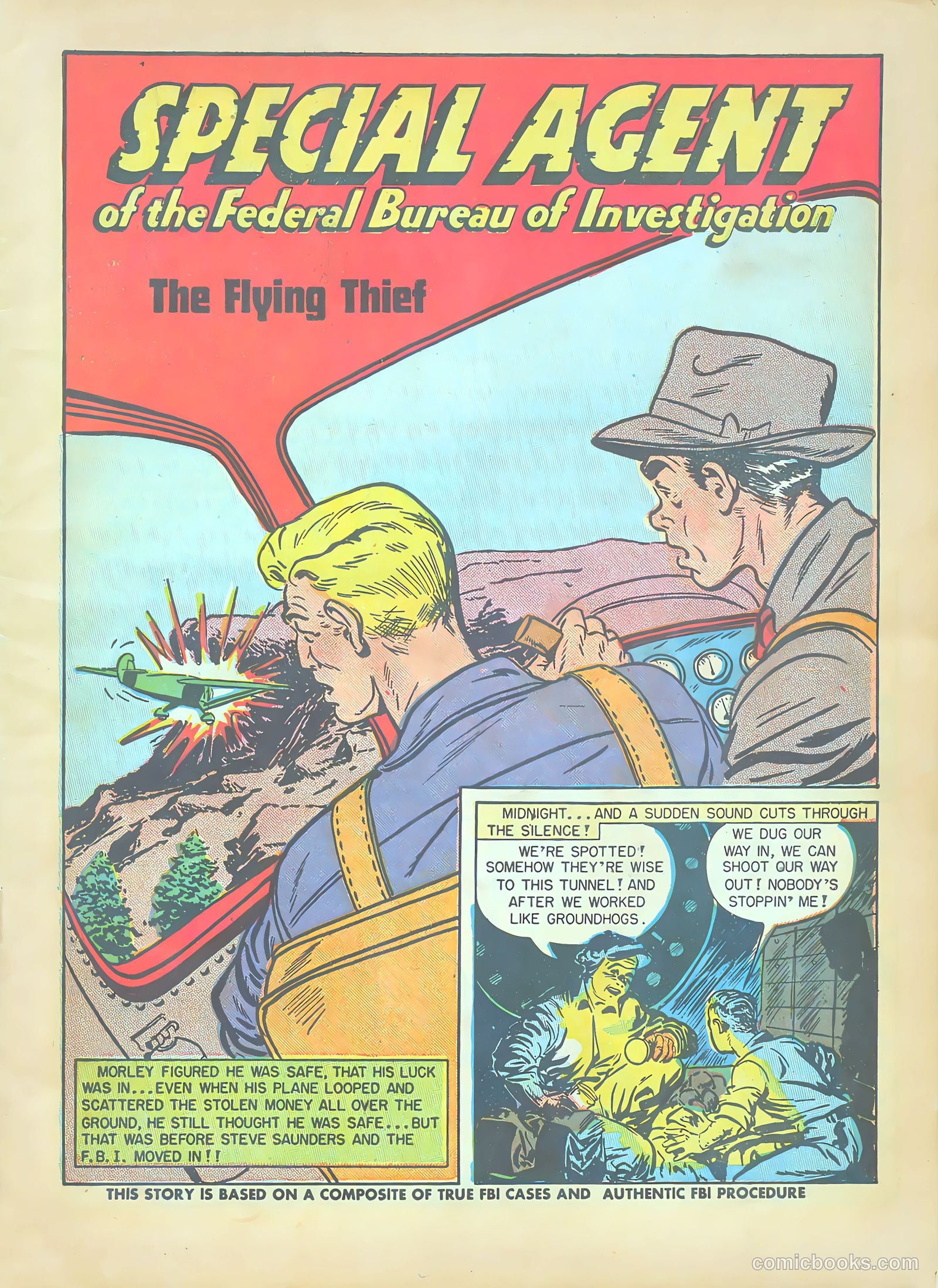 Special Agent #8 (1949) — page 3 of 36