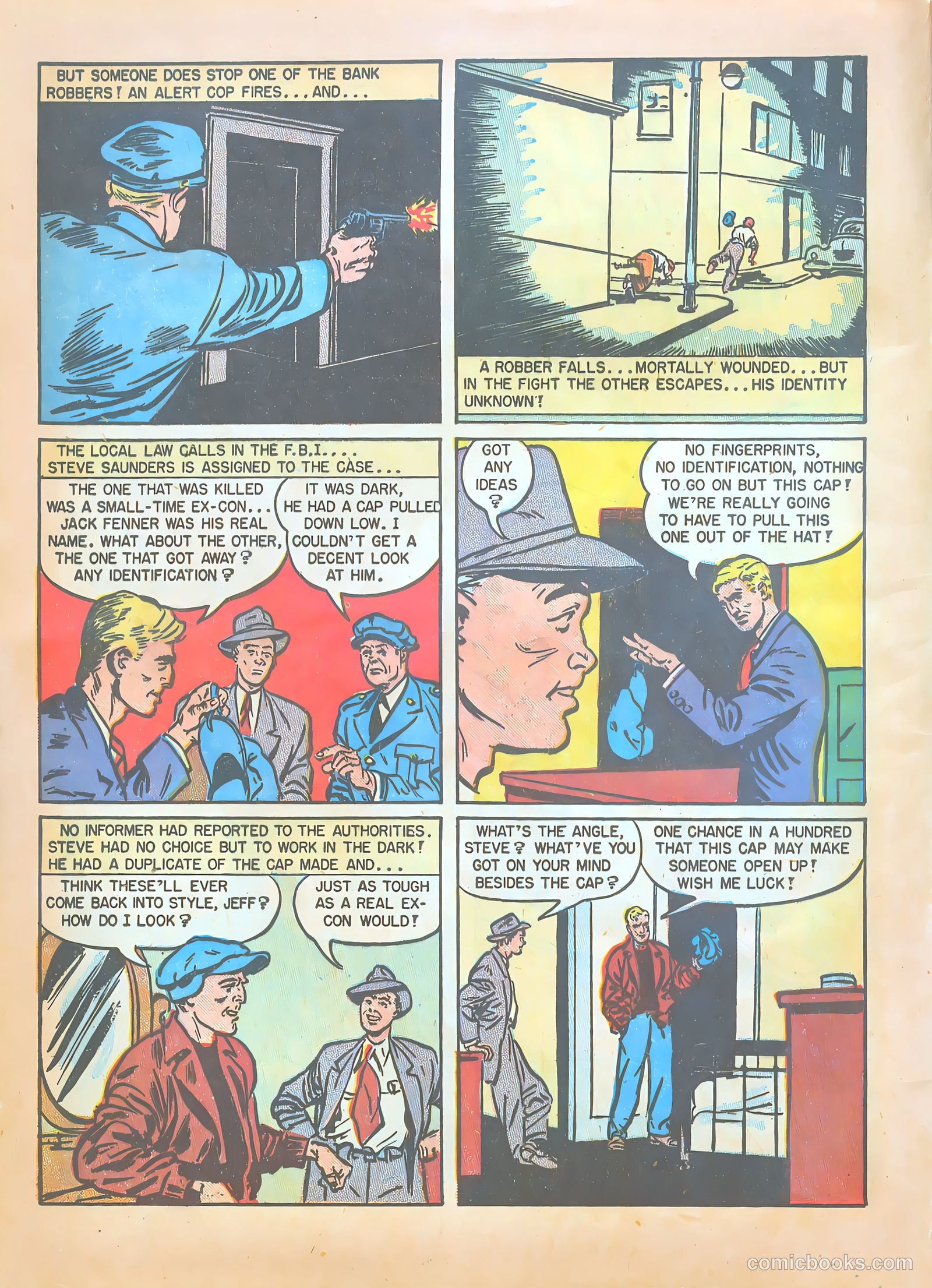 Special Agent #8 (1949) — page 4 of 36