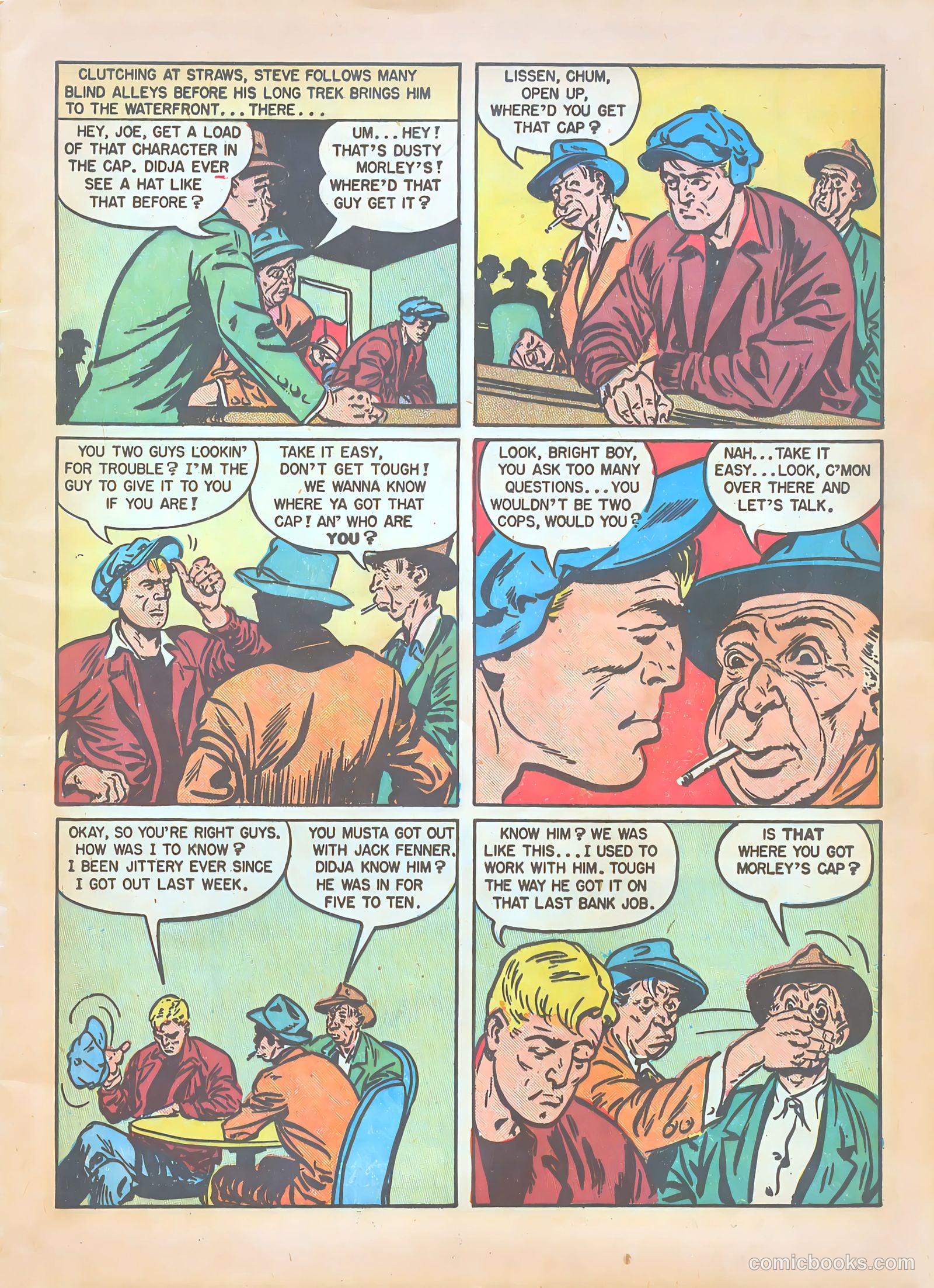 Special Agent #8 (1949) — page 5 of 36