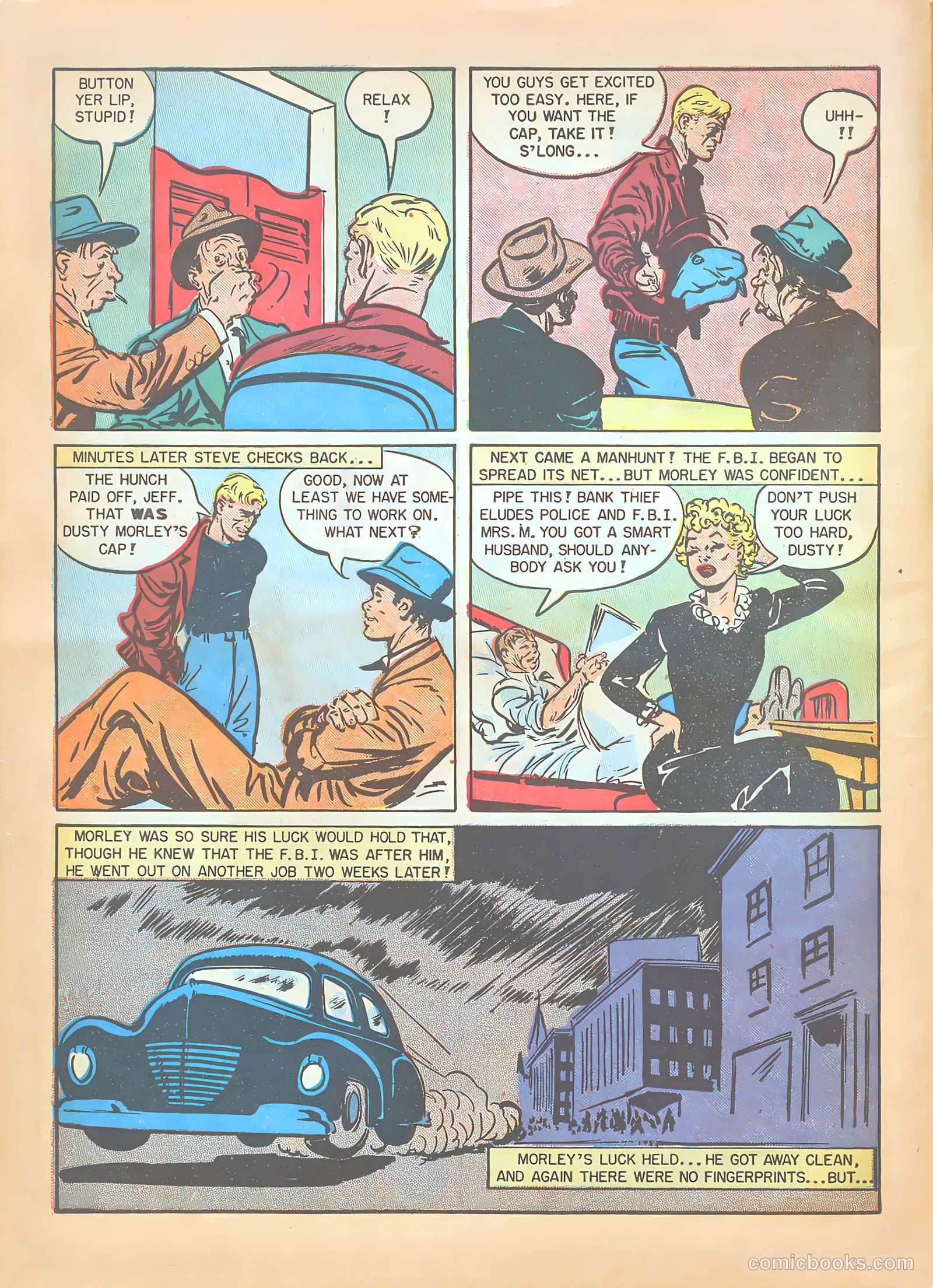 Special Agent #8 (1949) — page 6 of 36