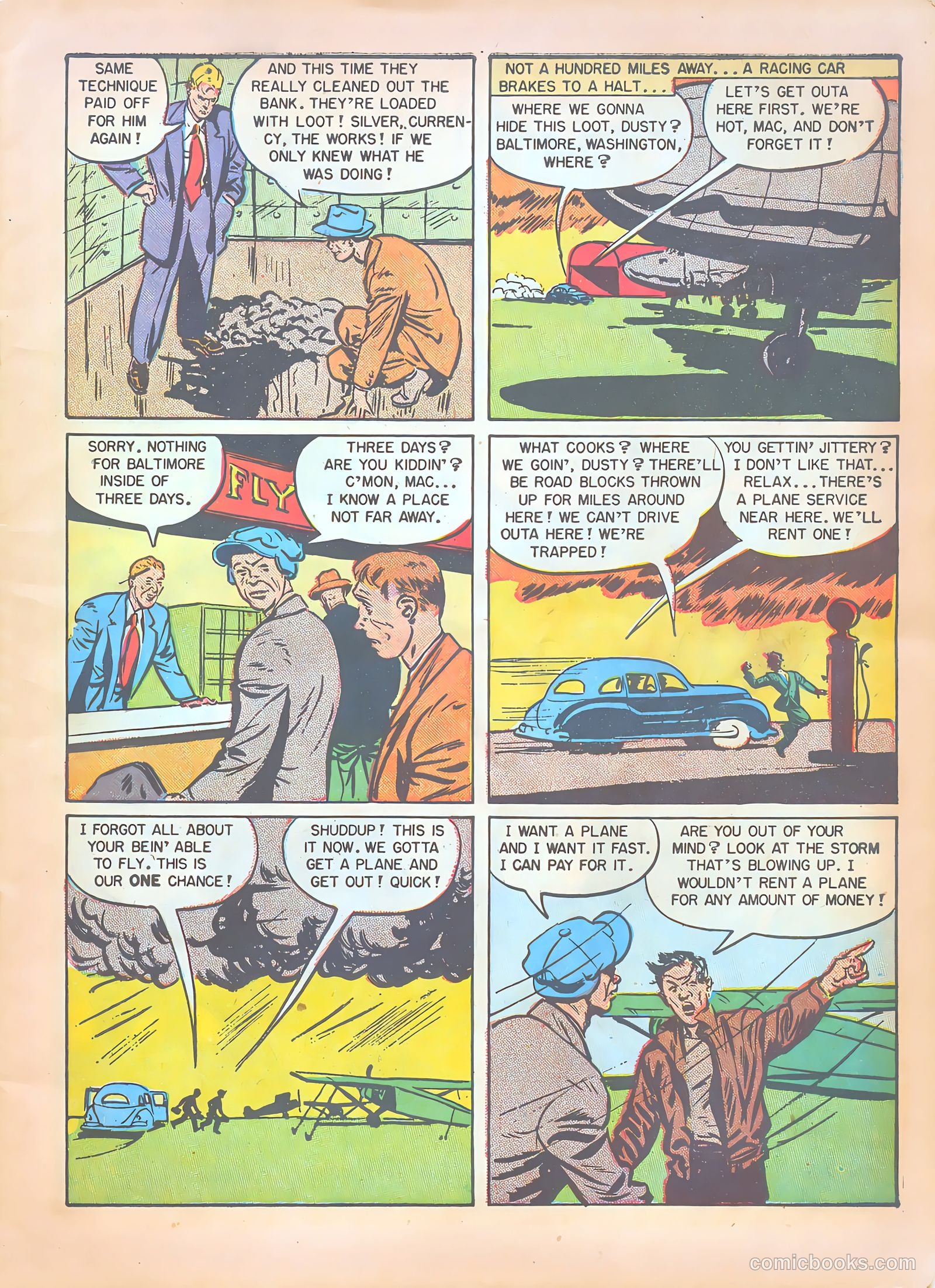 Special Agent #8 (1949) — page 7 of 36