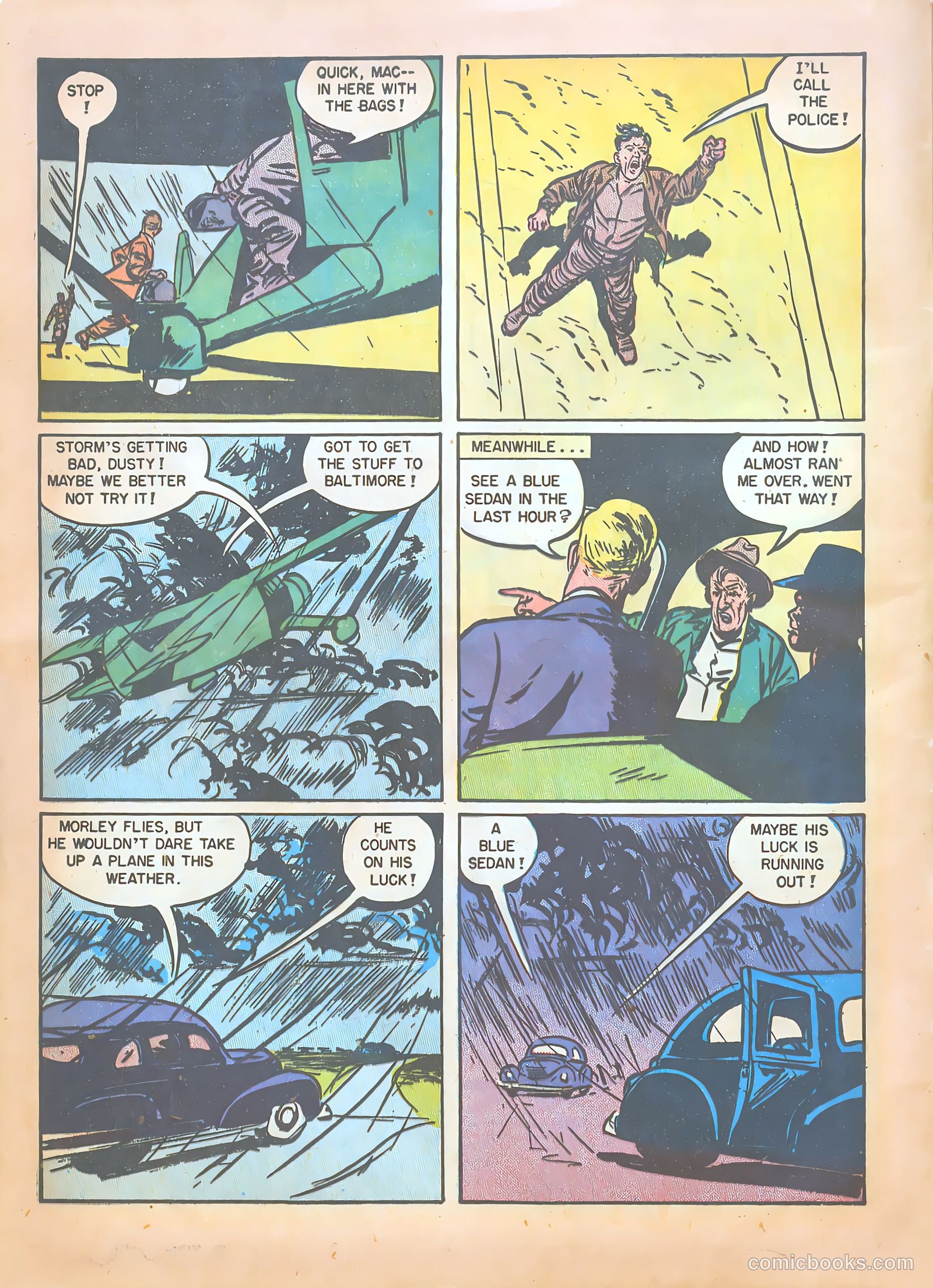 Special Agent #8 (1949) — page 8 of 36