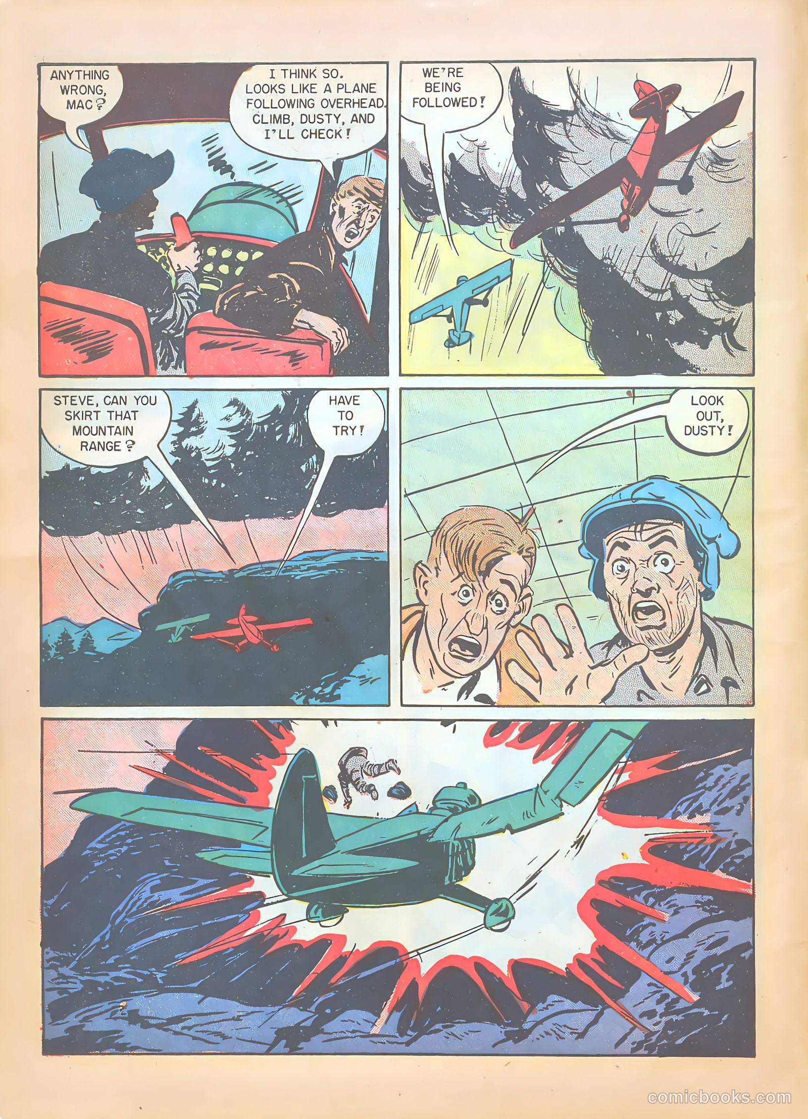 Special Agent #8 (1949) — page 10 of 36