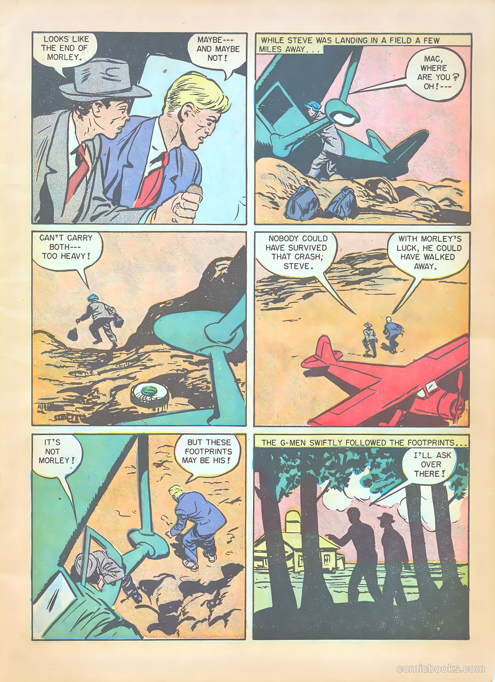 Special Agent #8 (1949) — page 11 of 36