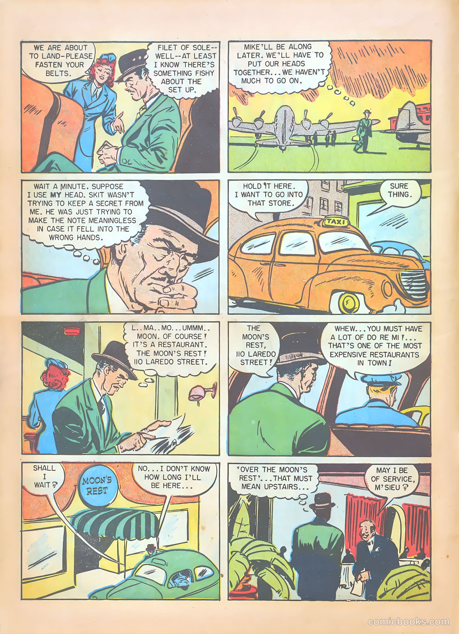 Special Agent #8 (1949) — page 14 of 36