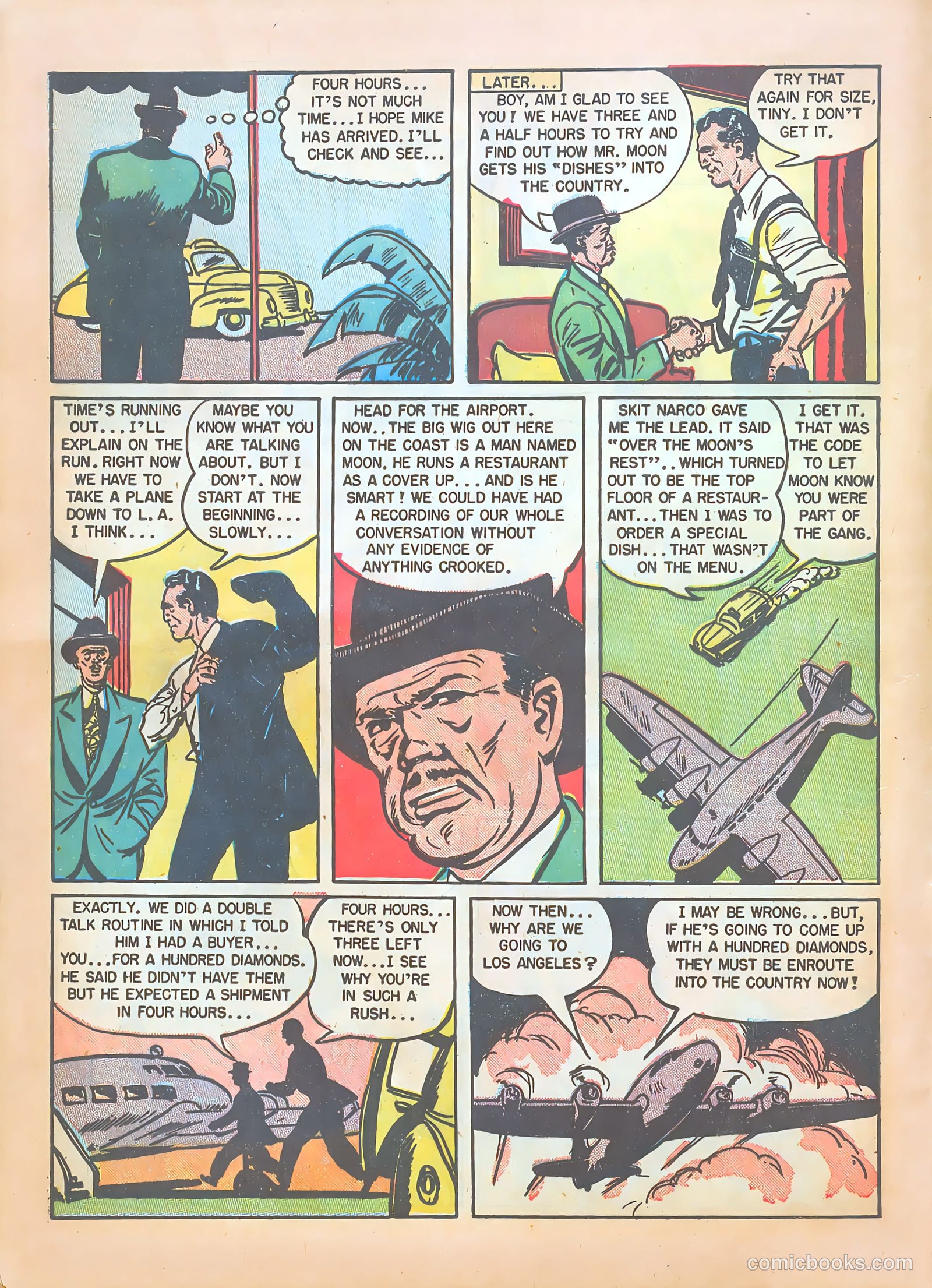 Special Agent #8 (1949) — page 16 of 36