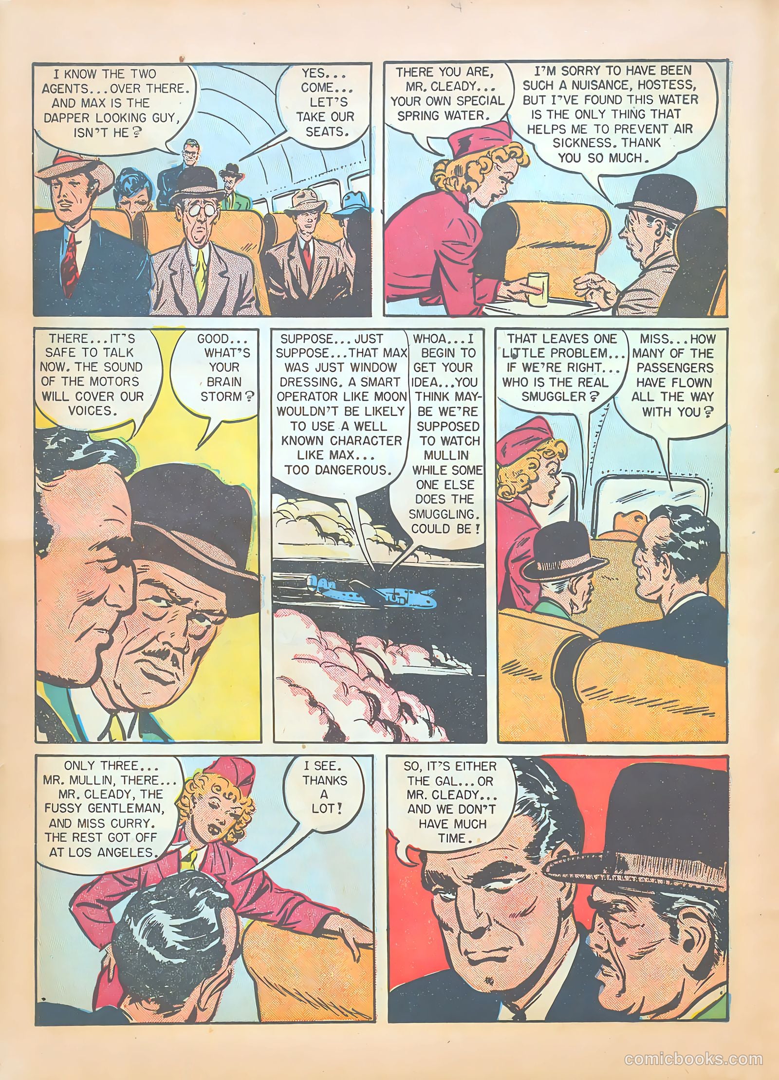Special Agent #8 (1949) — page 18 of 36