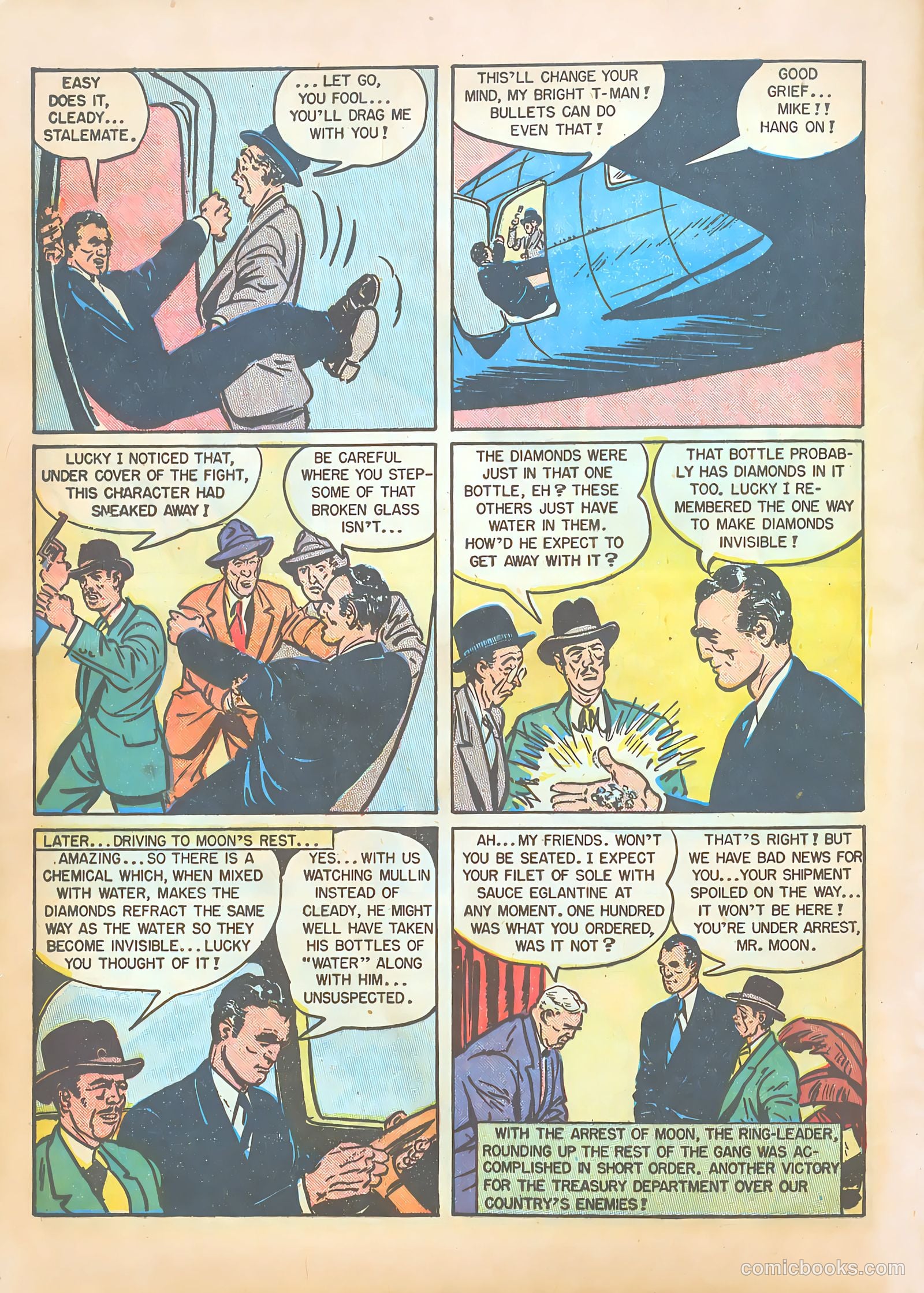 Special Agent #8 (1949) — page 20 of 36