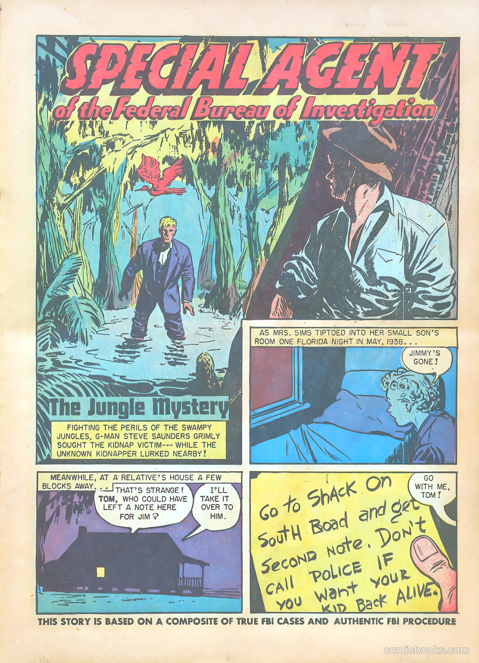 Special Agent #8 (1949) — page 25 of 36