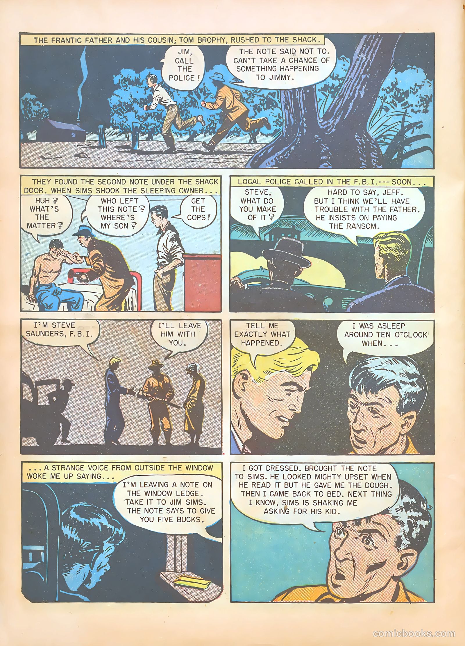 Special Agent #8 (1949) — page 26 of 36