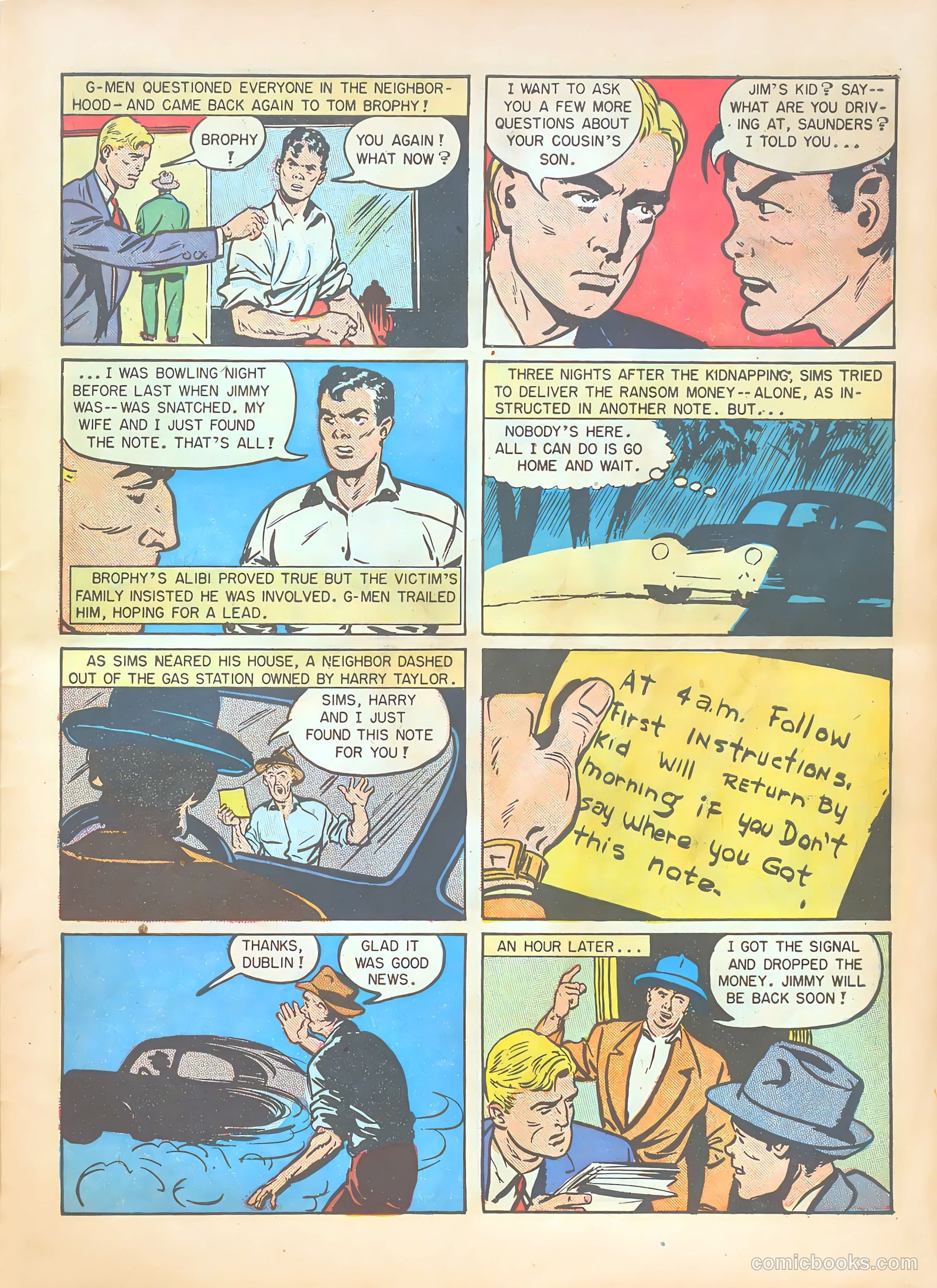 Special Agent #8 (1949) — page 27 of 36