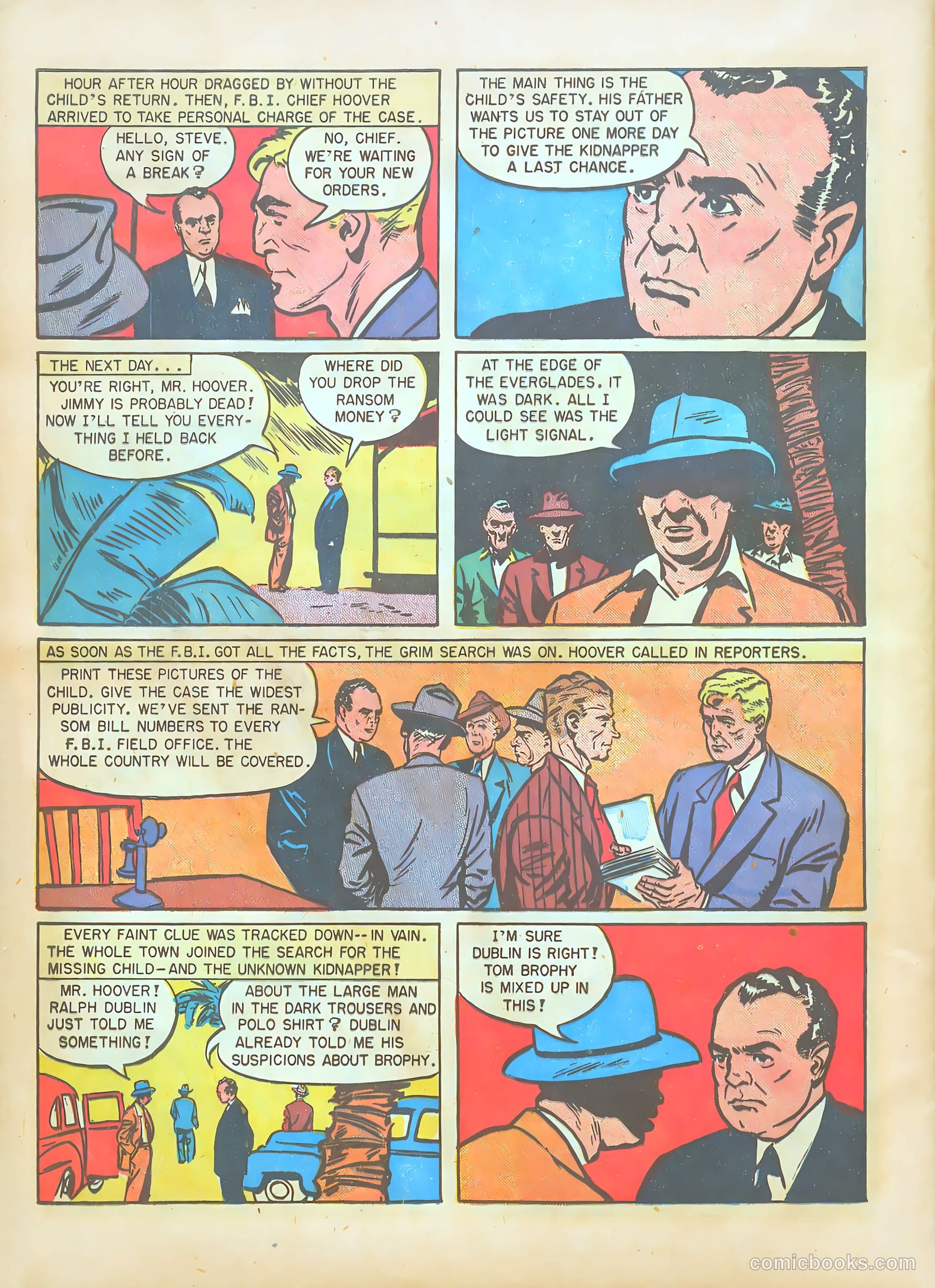 Special Agent #8 (1949) — page 28 of 36