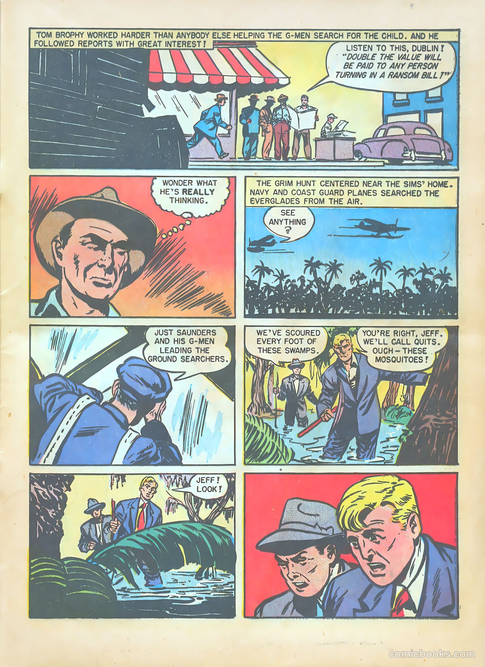 Special Agent #8 (1949) — page 29 of 36