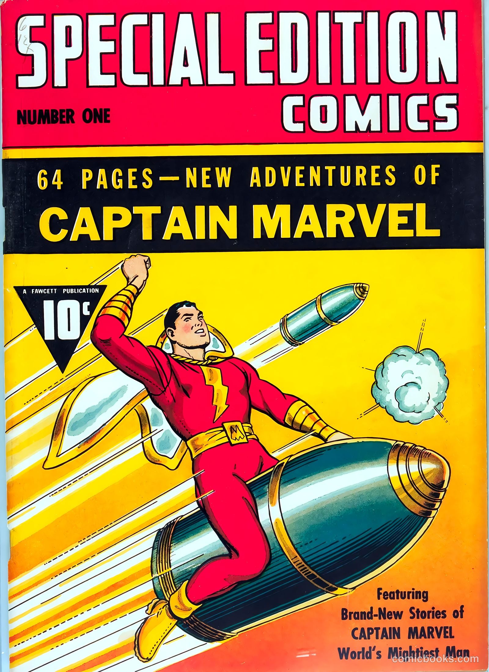 Special Edition Comics #1