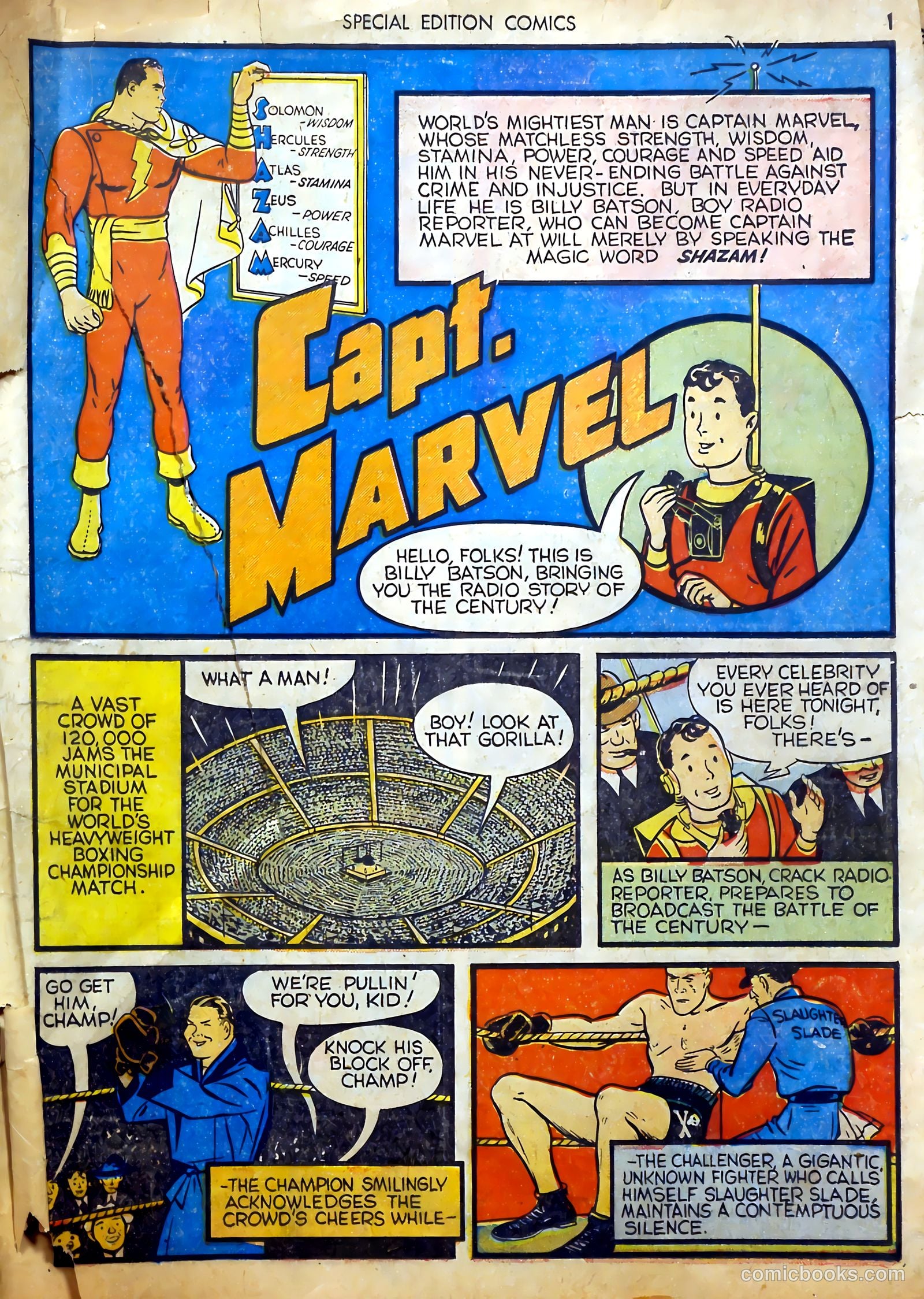 Special Edition Comics #1 (1940) — page 3 of 68
