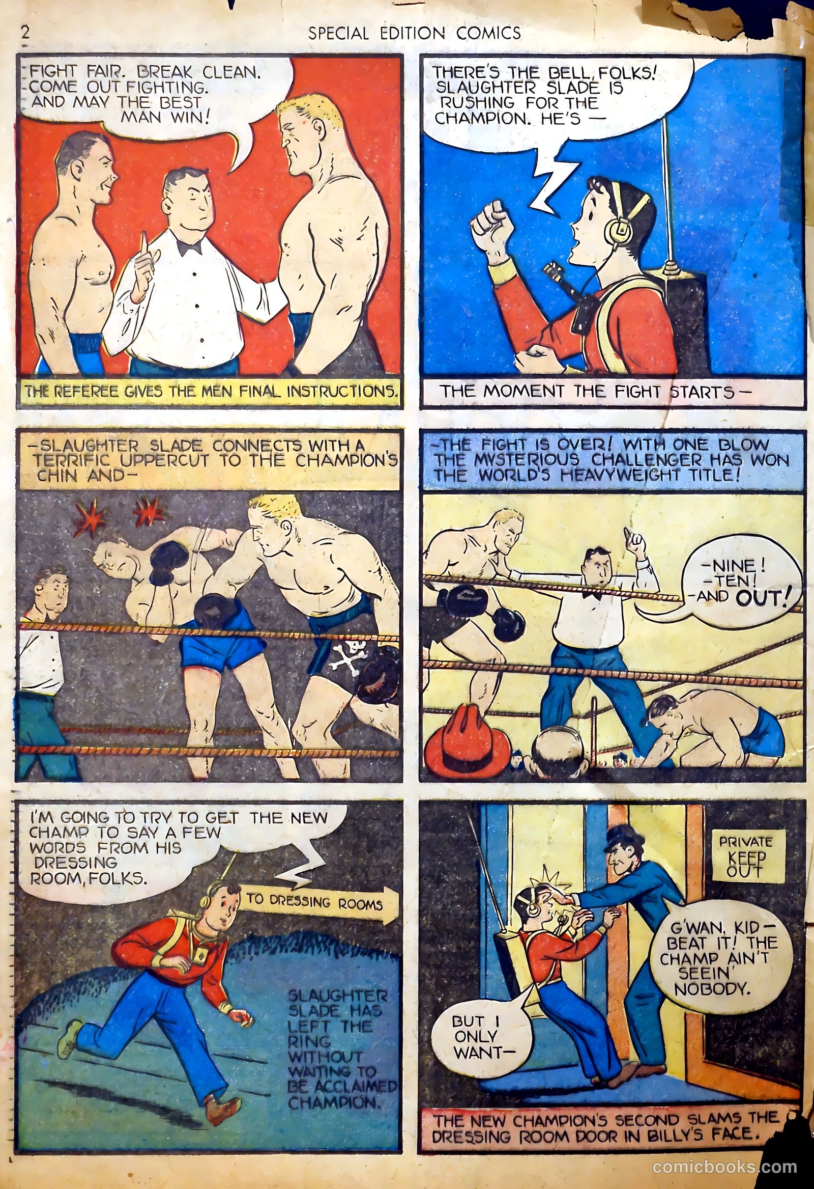 Special Edition Comics #1 (1940) — page 4 of 68