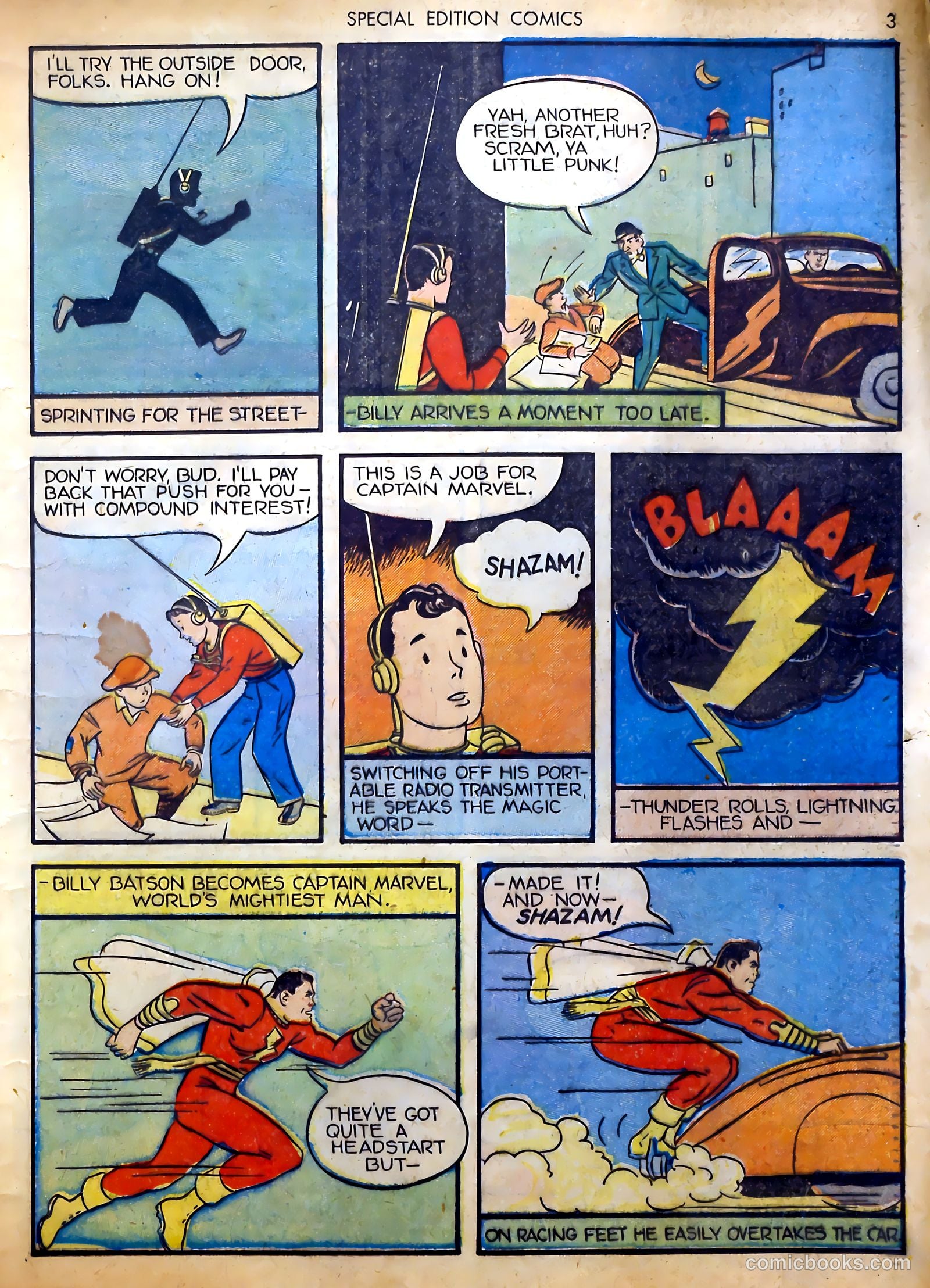Special Edition Comics #1 (1940) — page 5 of 68