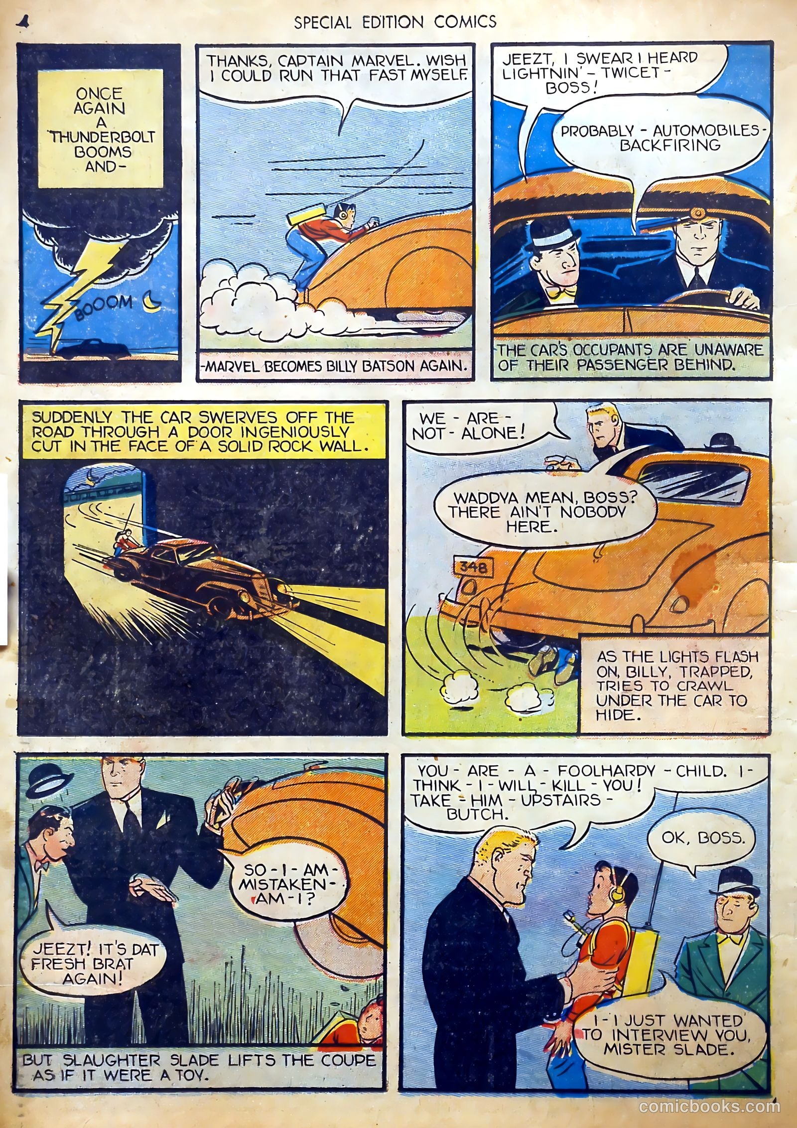 Special Edition Comics #1 (1940) — page 6 of 68