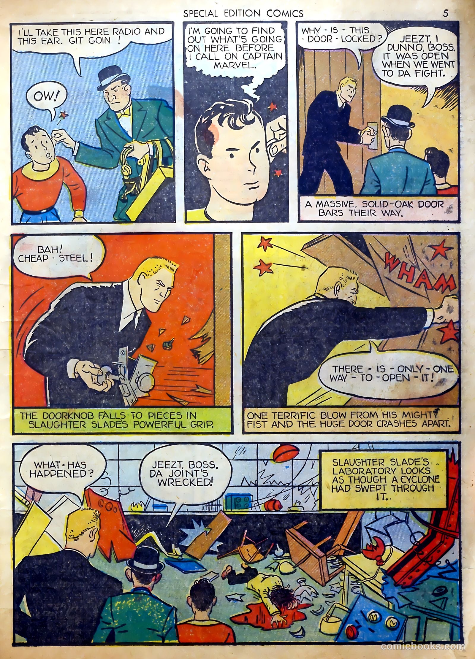 Special Edition Comics #1 (1940) — page 7 of 68