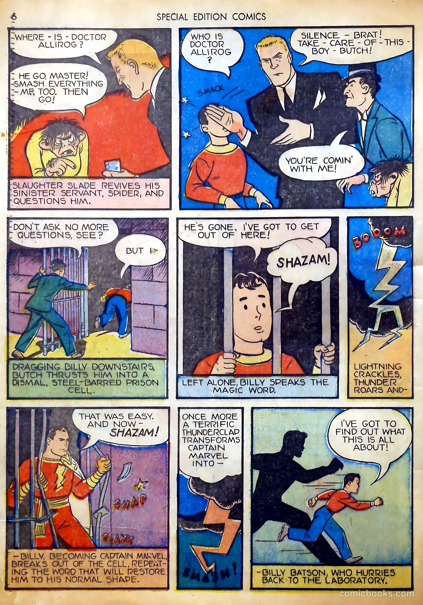 Special Edition Comics #1 (1940) — page 8 of 68