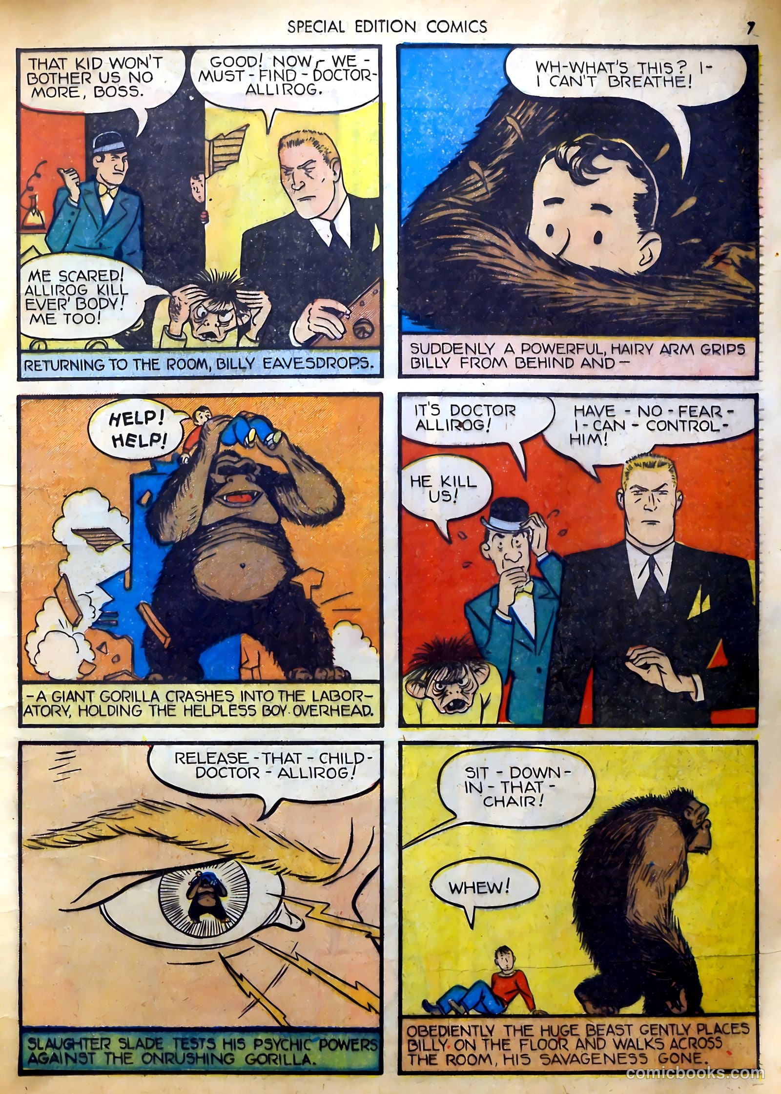 Special Edition Comics #1 (1940) — page 9 of 68
