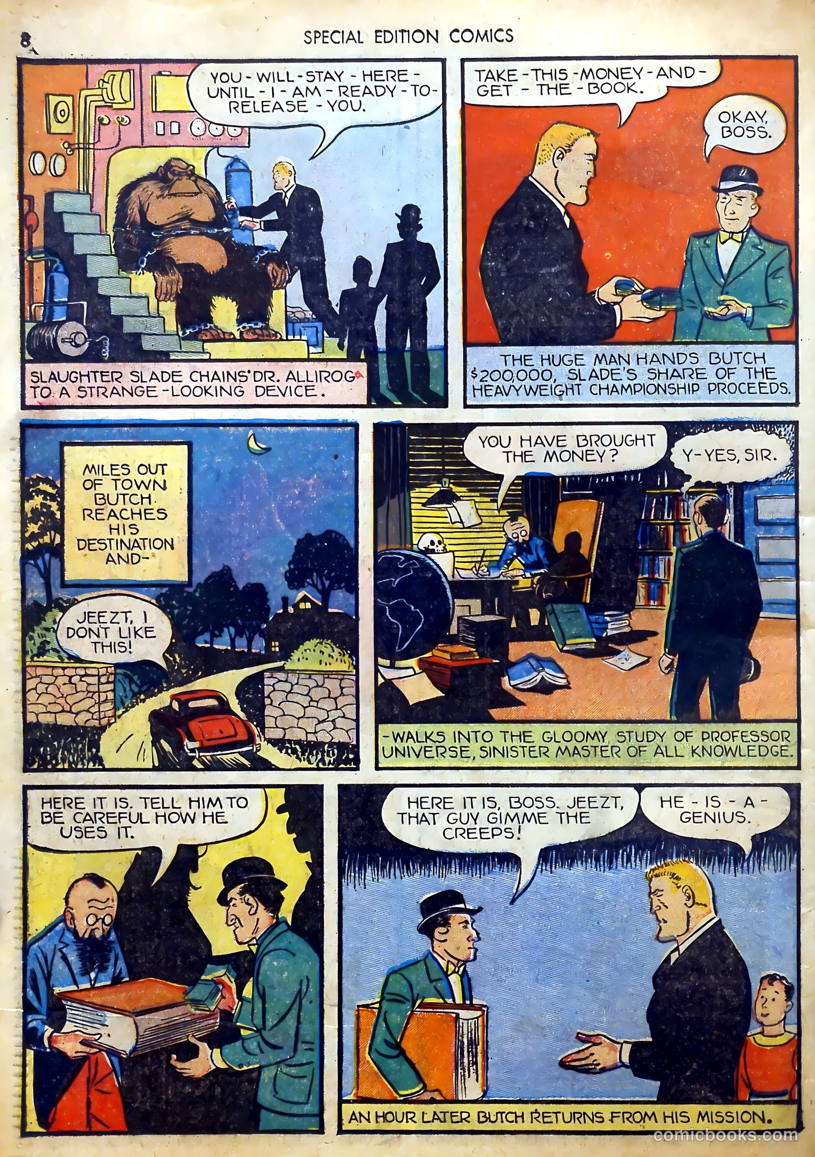 Special Edition Comics #1 (1940) — page 10 of 68