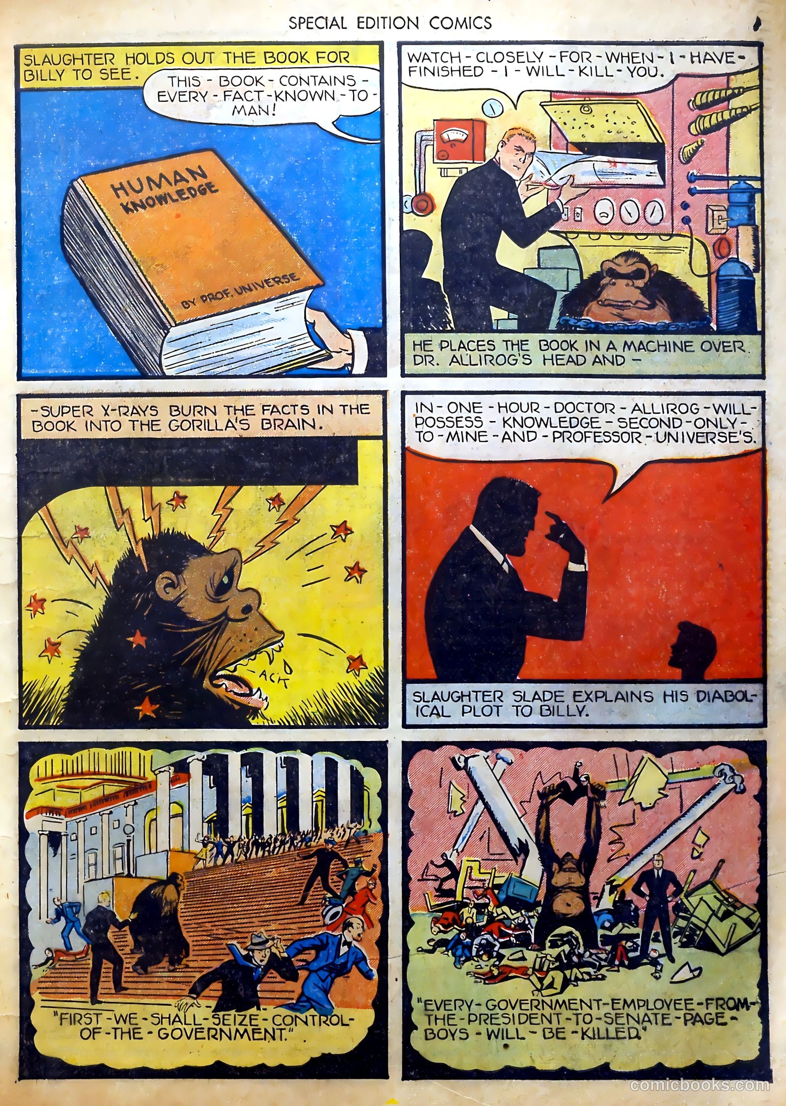 Special Edition Comics #1 (1940) — page 11 of 68