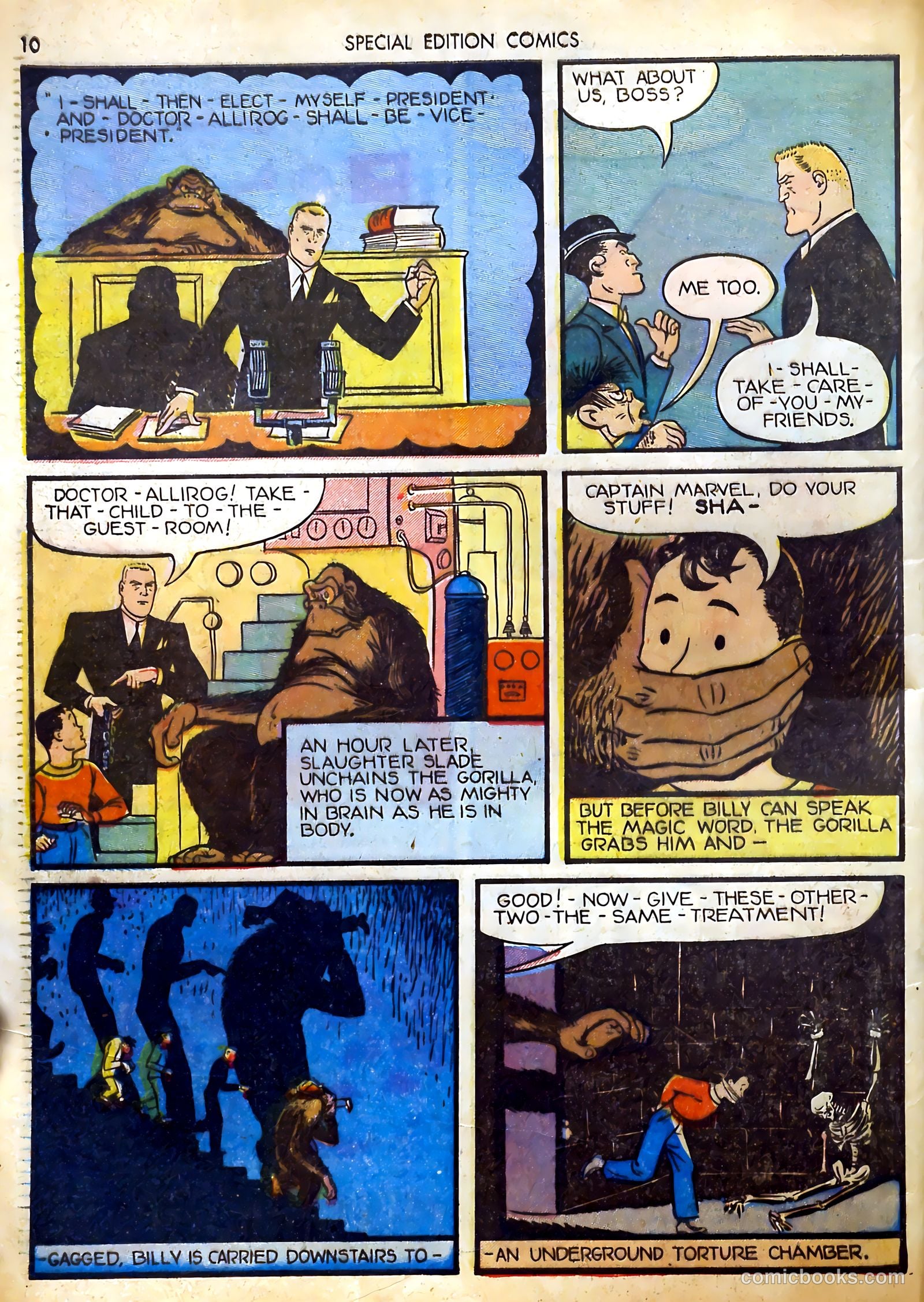 Special Edition Comics #1 (1940) — page 12 of 68