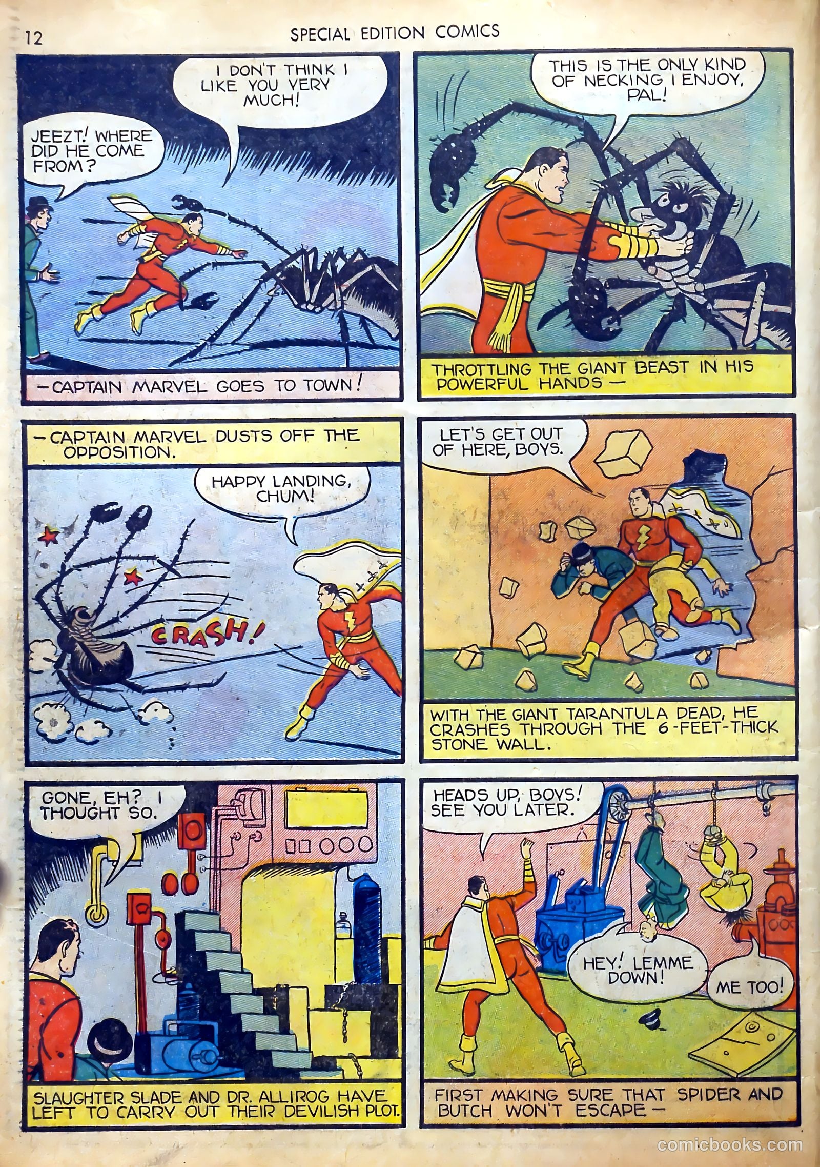 Special Edition Comics #1 (1940) — page 14 of 68