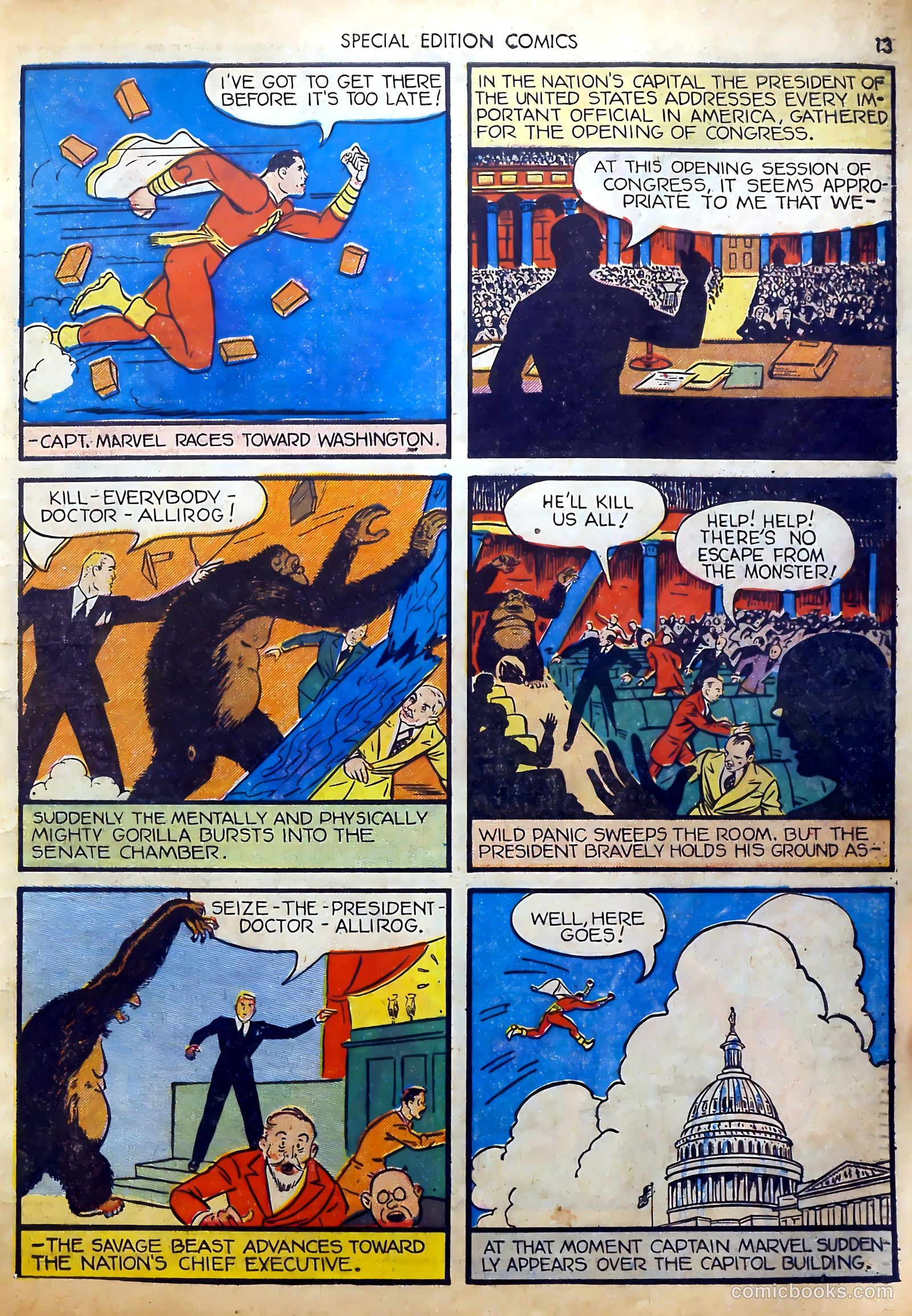 Special Edition Comics #1 (1940) — page 15 of 68